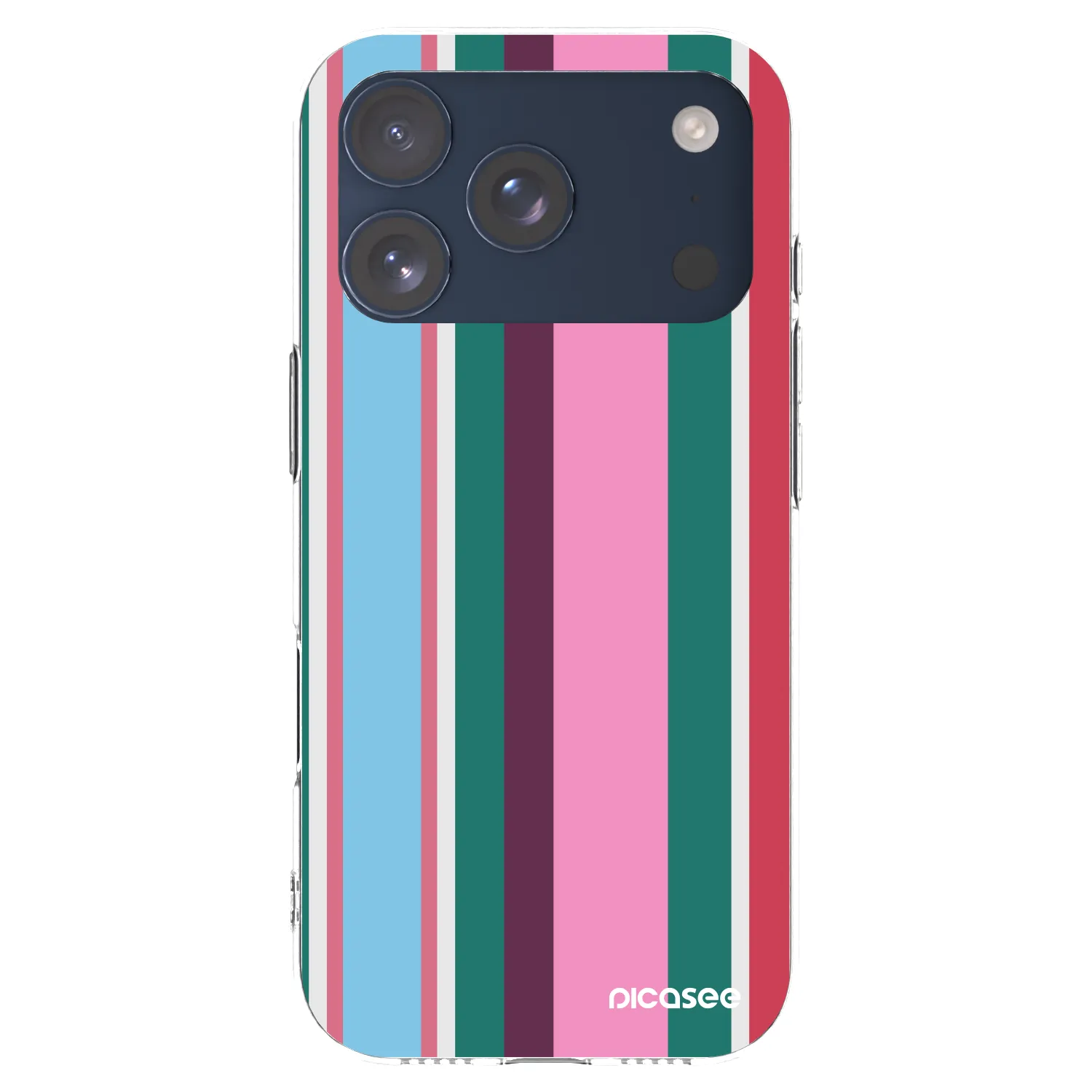 Picasee silikonska prozirna maskica za Apple iPhone 17 Pro - Cabana club