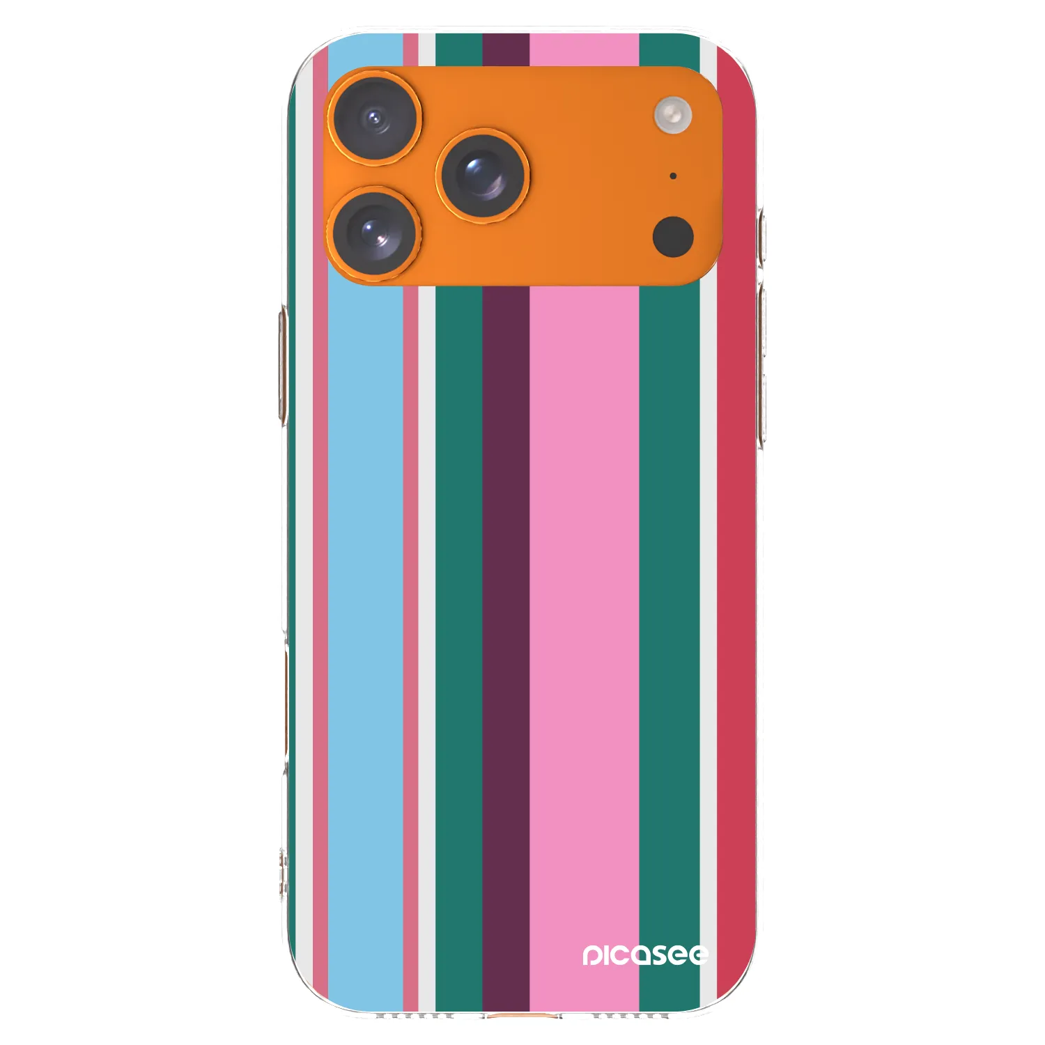 Picasee silikonska prozirna maskica za Apple iPhone 17 Pro Max - Cabana club