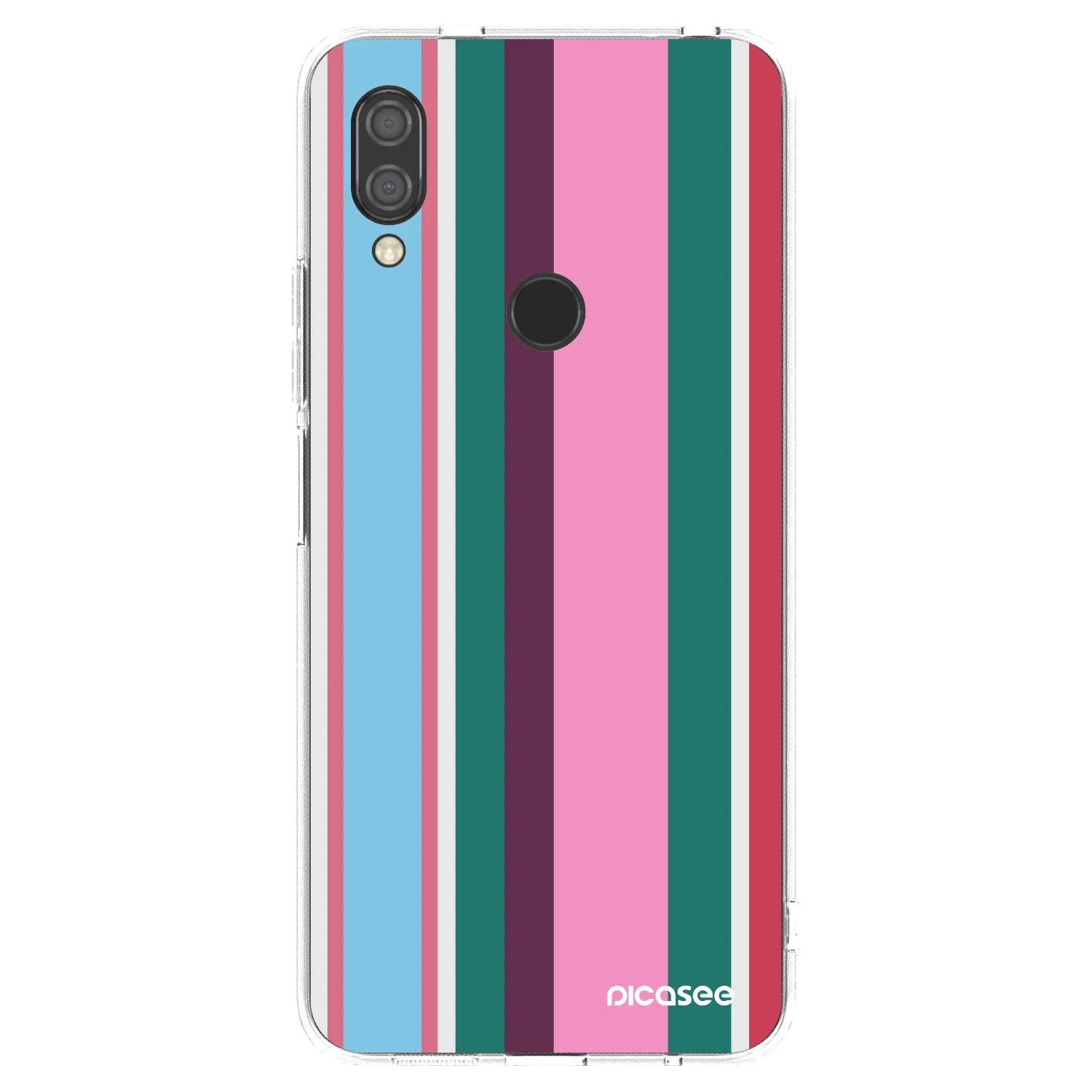 Picasee silikonska prozirna maskica za Xiaomi Redmi 7 - Cabana club