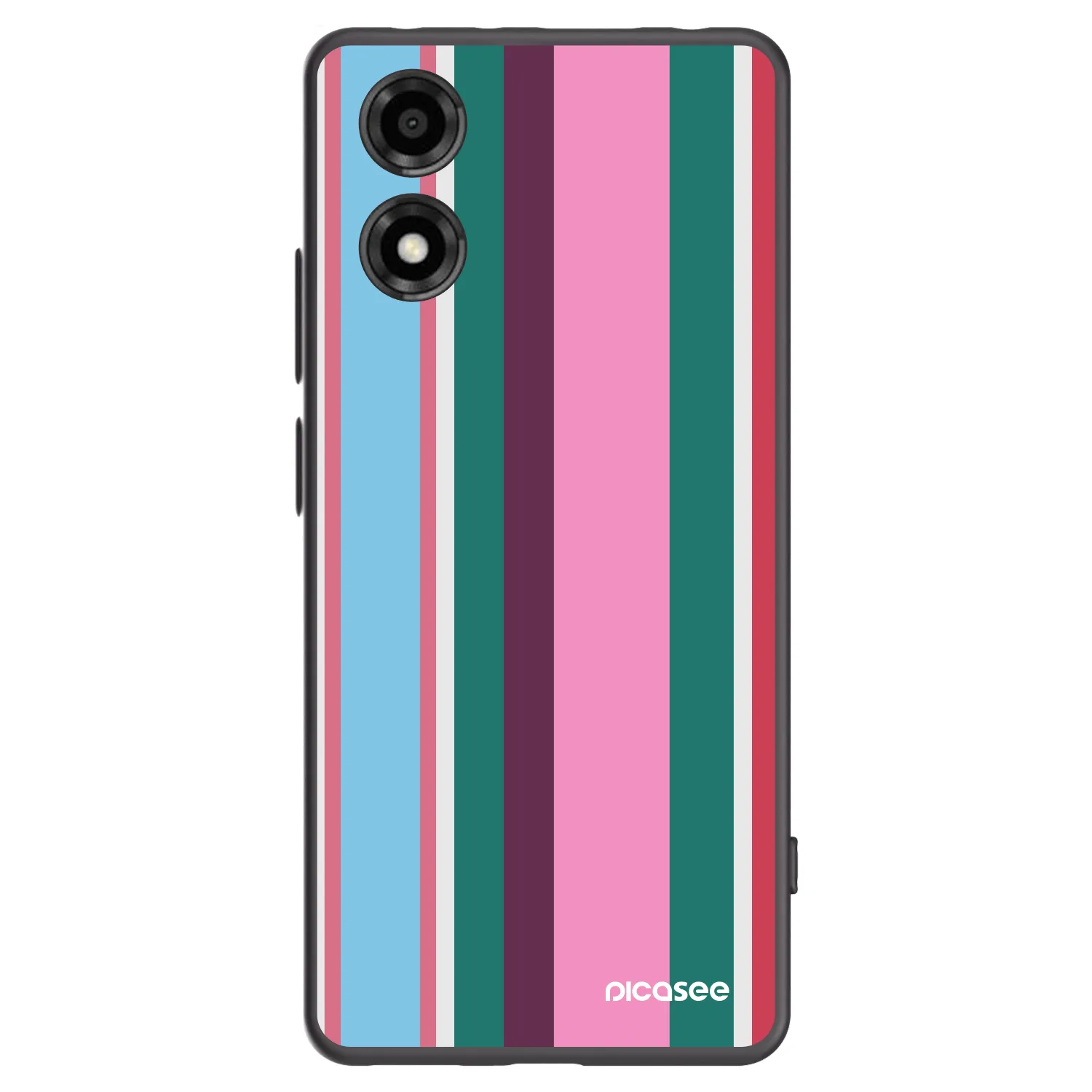 Picasee crna silikonska maskica za Motorola Moto E14 - Cabana club