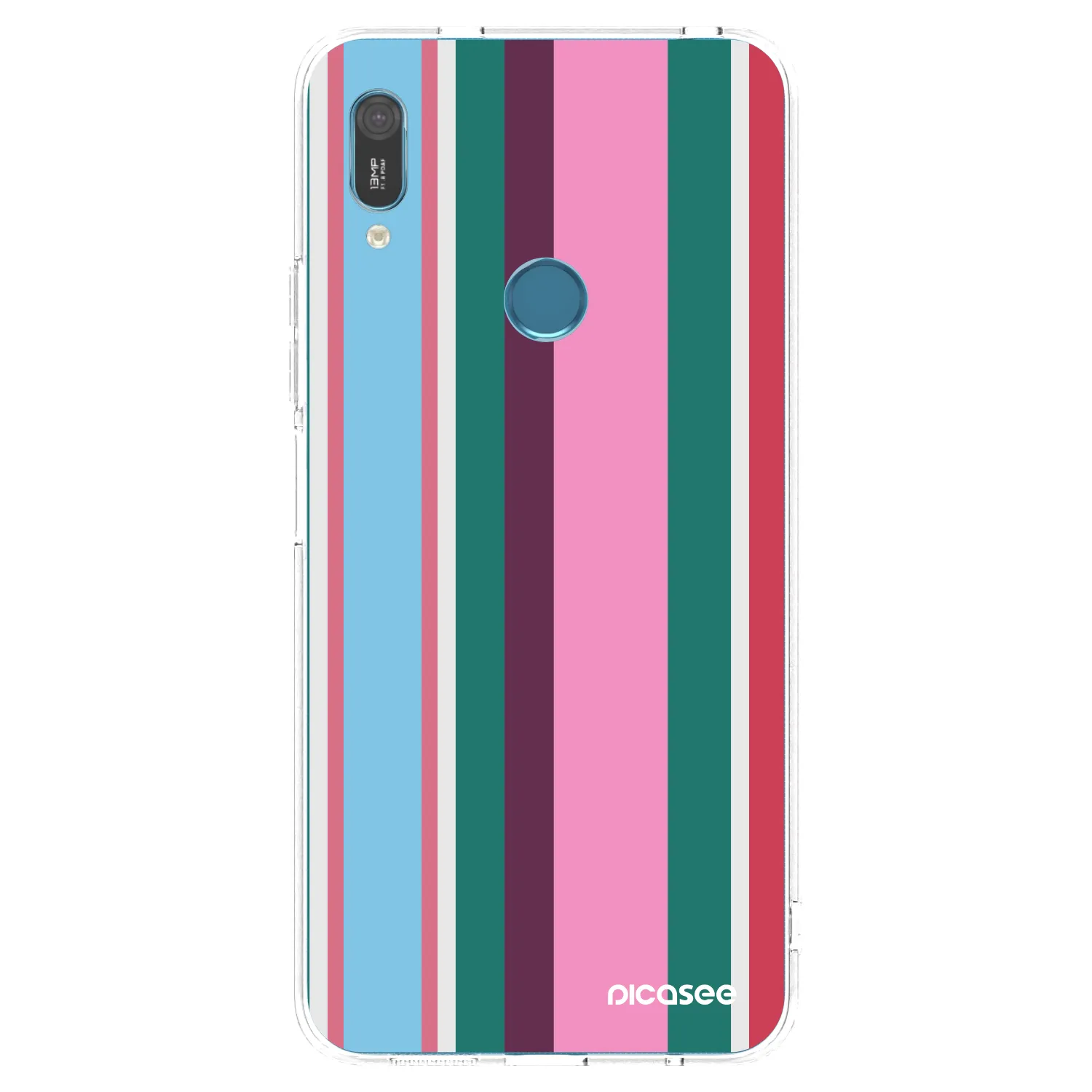 Picasee silikonska prozirna maskica za Huawei Y6 2019 - Cabana club