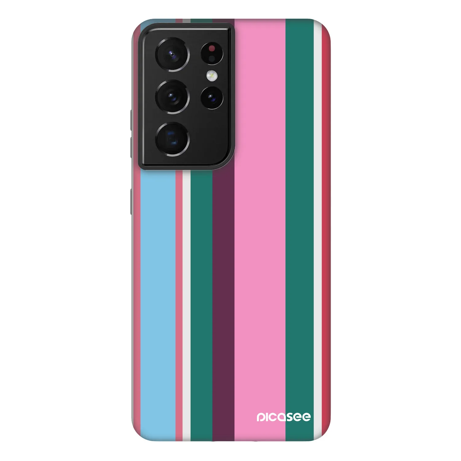 Picasee Fashion Case za Samsung Galaxy S21 Ultra 5G G998B - Cabana club