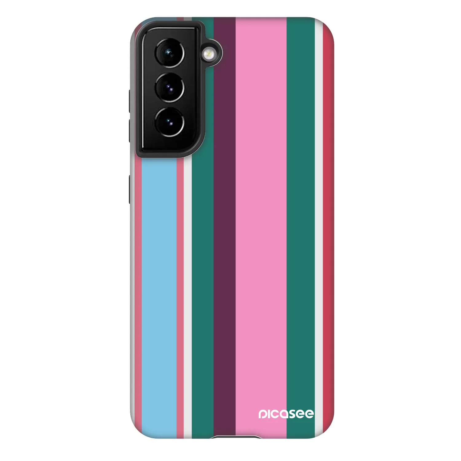 Picasee Fashion Case za Samsung Galaxy S21 5G G991B - Cabana club