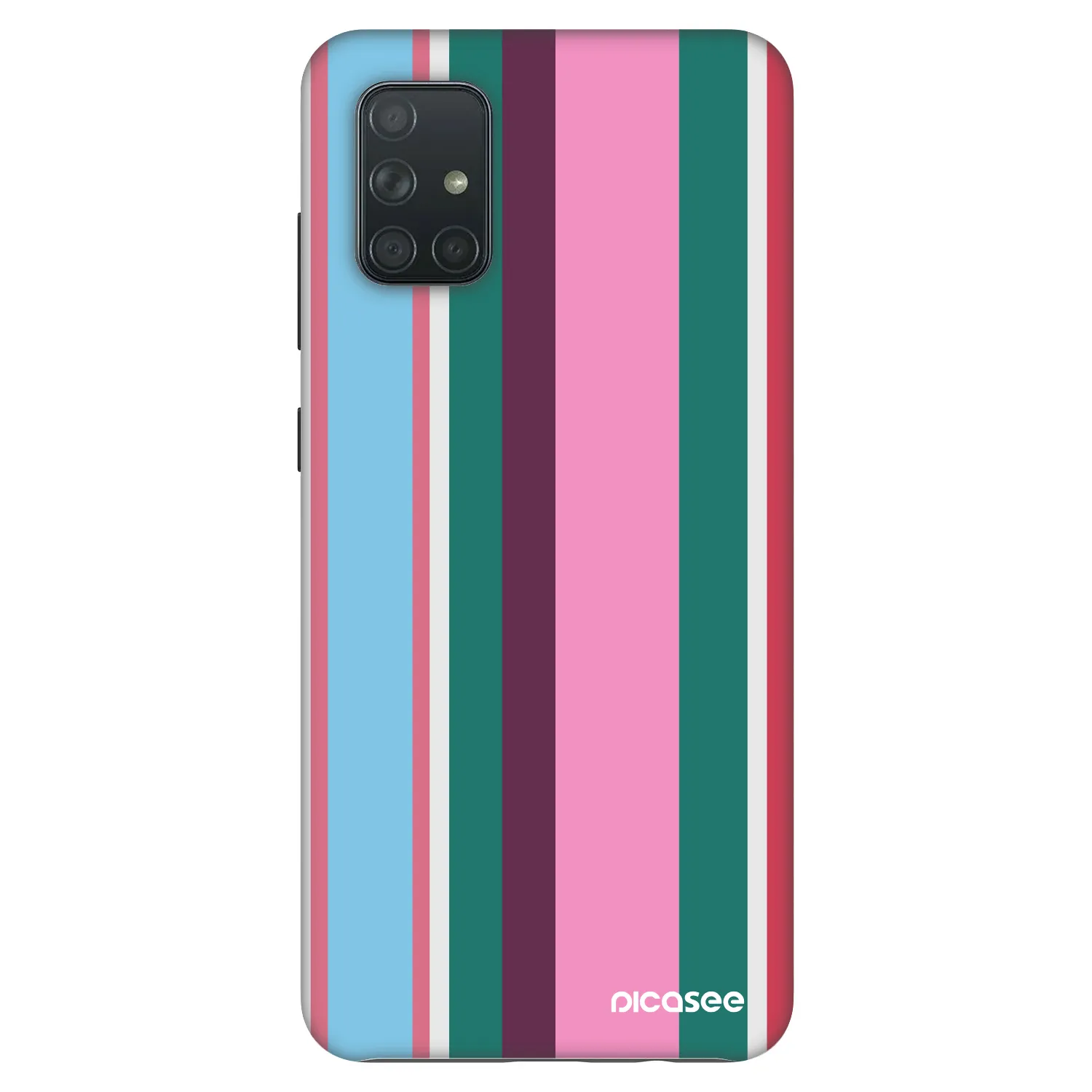 Picasee Fashion Case za Samsung Galaxy A71 A715F - Cabana club