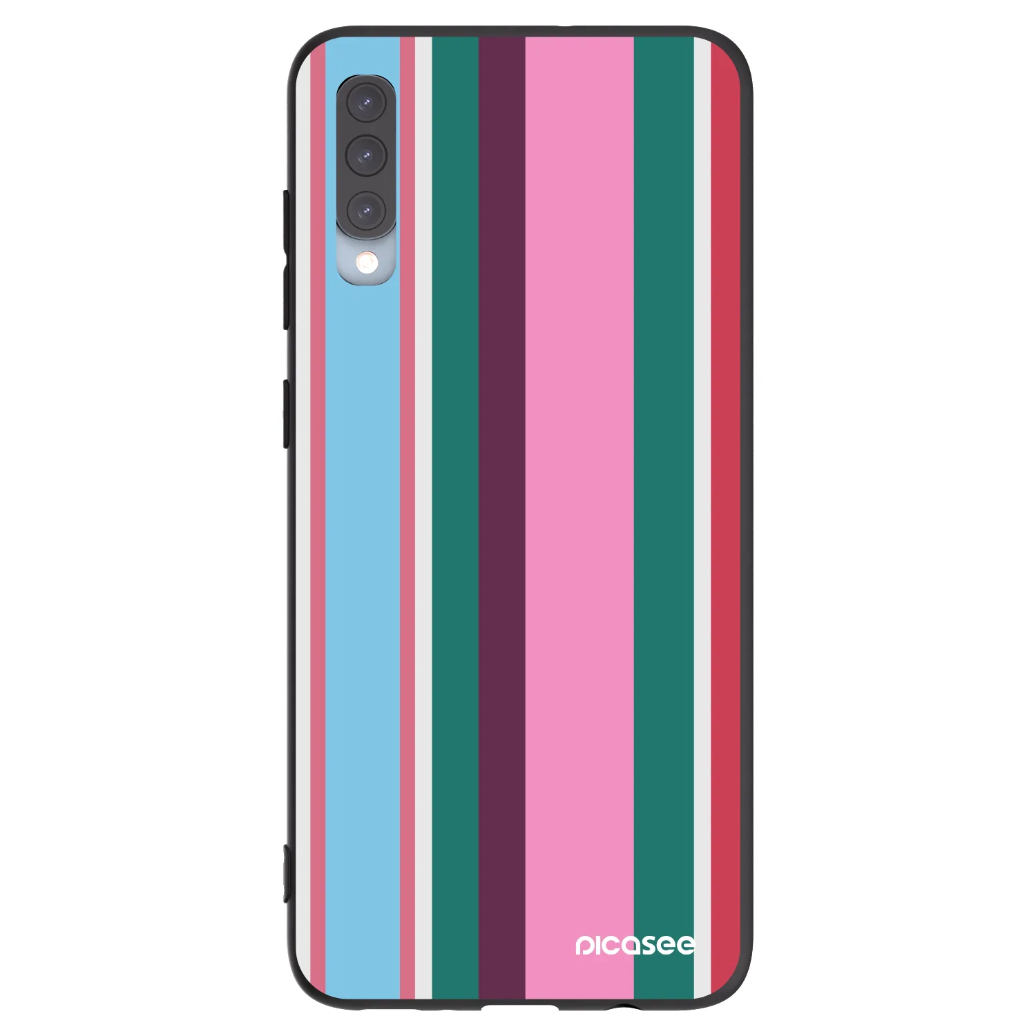 Picasee crna silikonska maskica za Samsung Galaxy A70 A705F - Cabana club