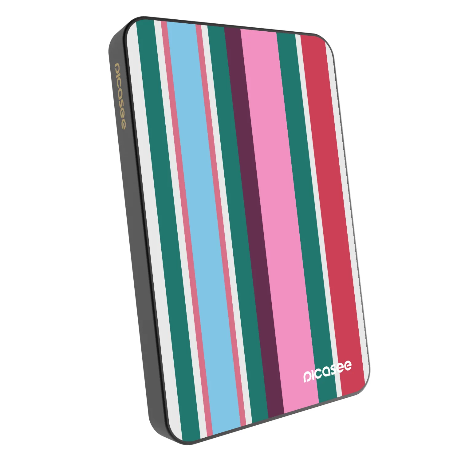 Picasee Prijenosni punjač s MagSafe 5 000 mAh Sivo - Cabana club