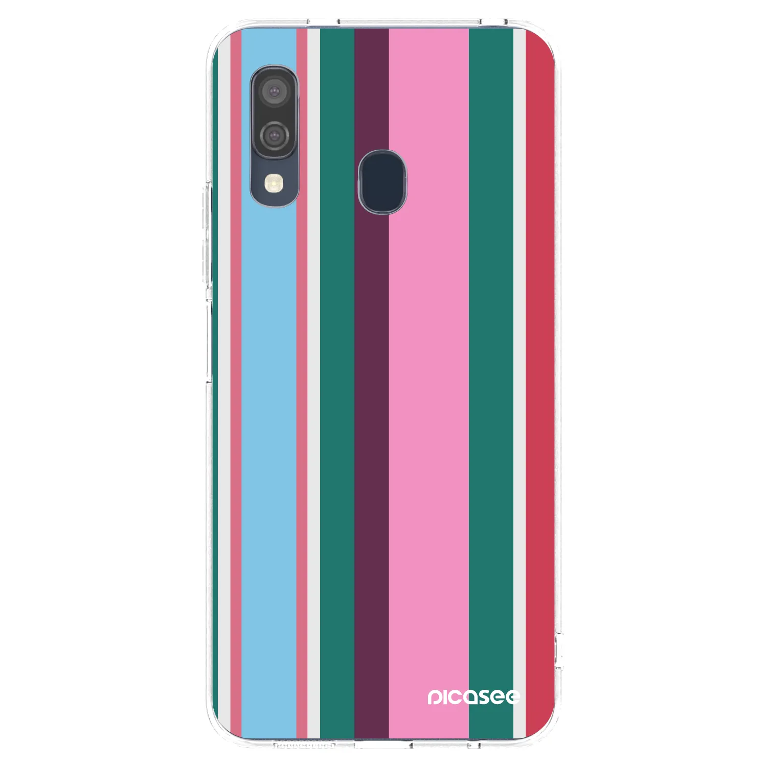 Picasee silikonska prozirna maskica za Samsung Galaxy A40 A405F - Cabana club