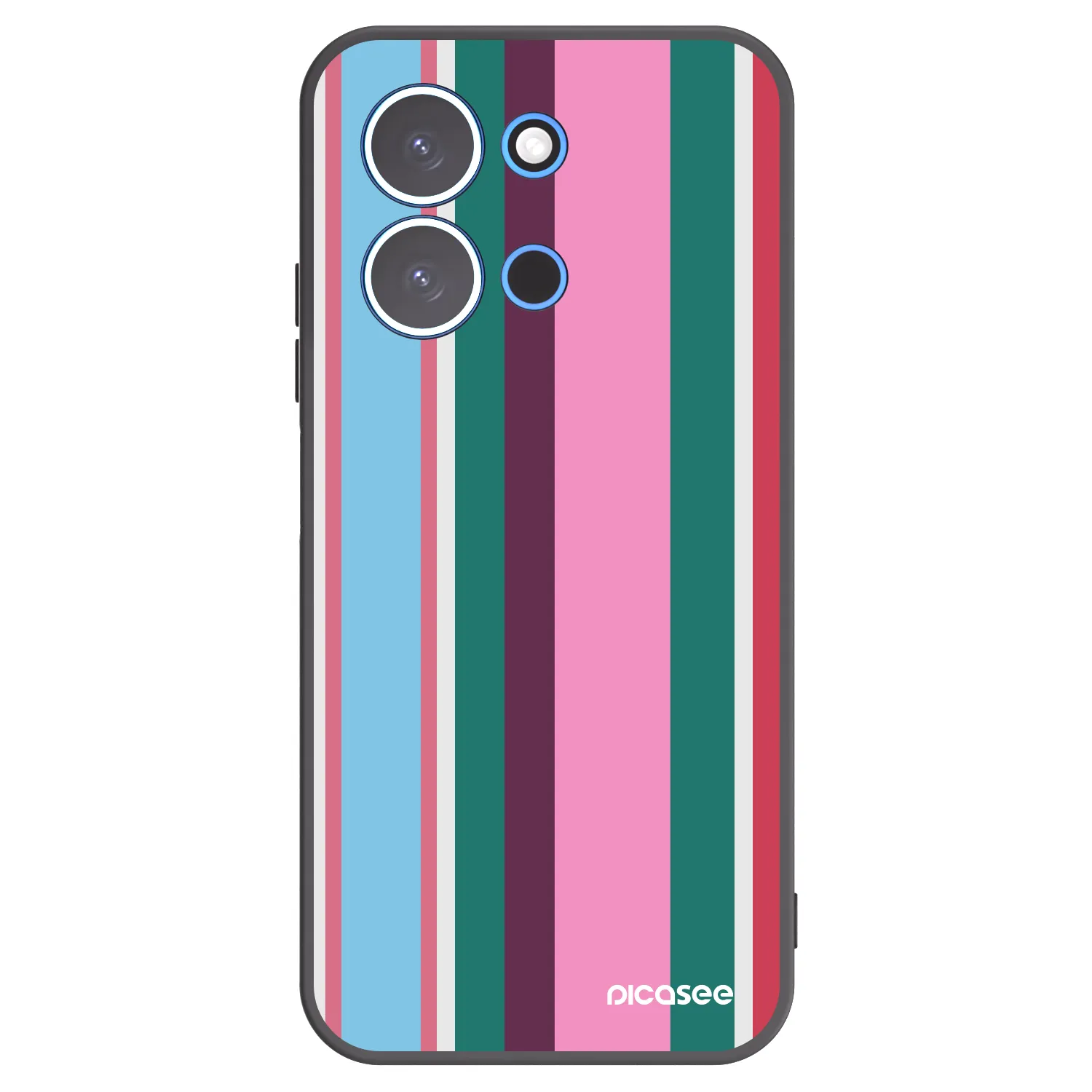 Picasee crna silikonska maskica za Xiaomi Redmi 15C 4G - Cabana club