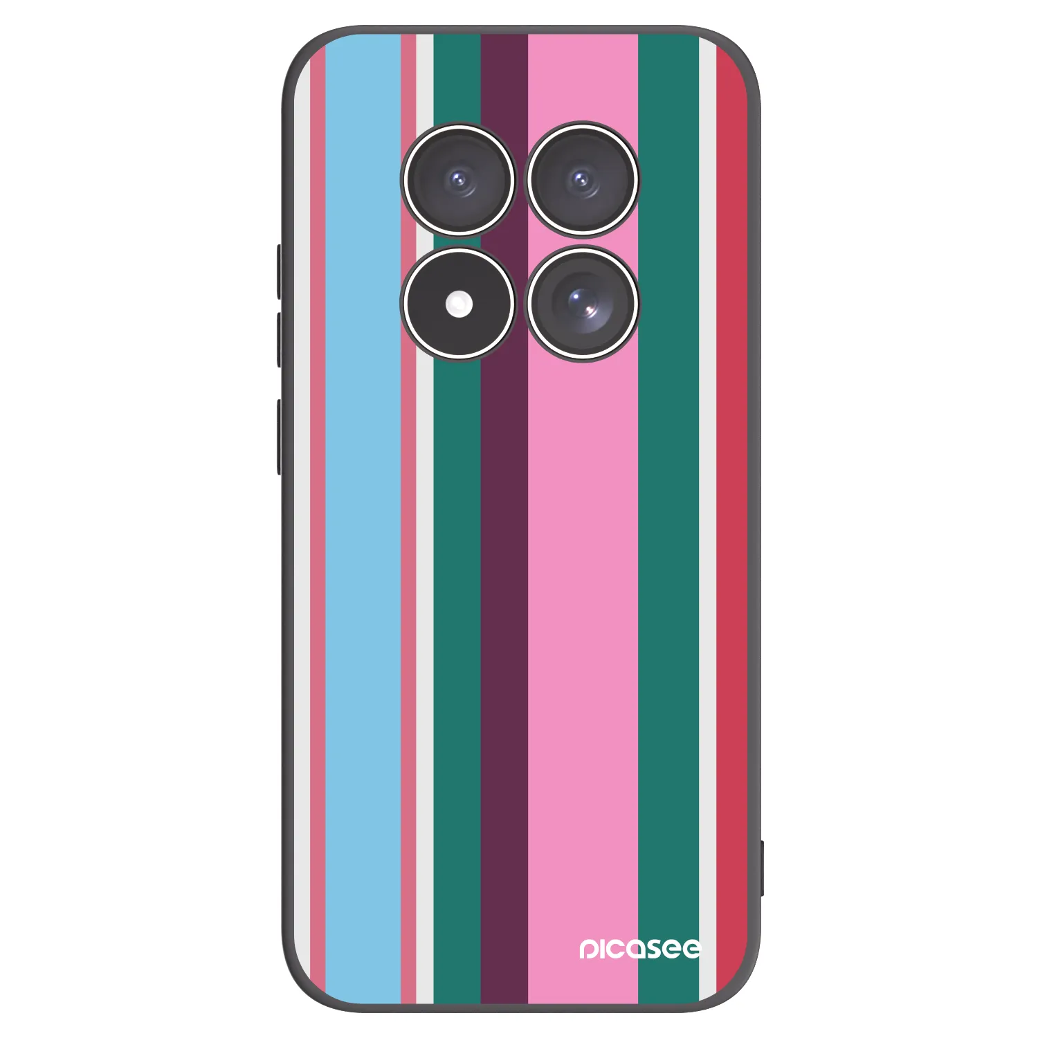 Picasee crna silikonska maskica za Xiaomi Redmi Note 15 Pro 4G - Cabana club