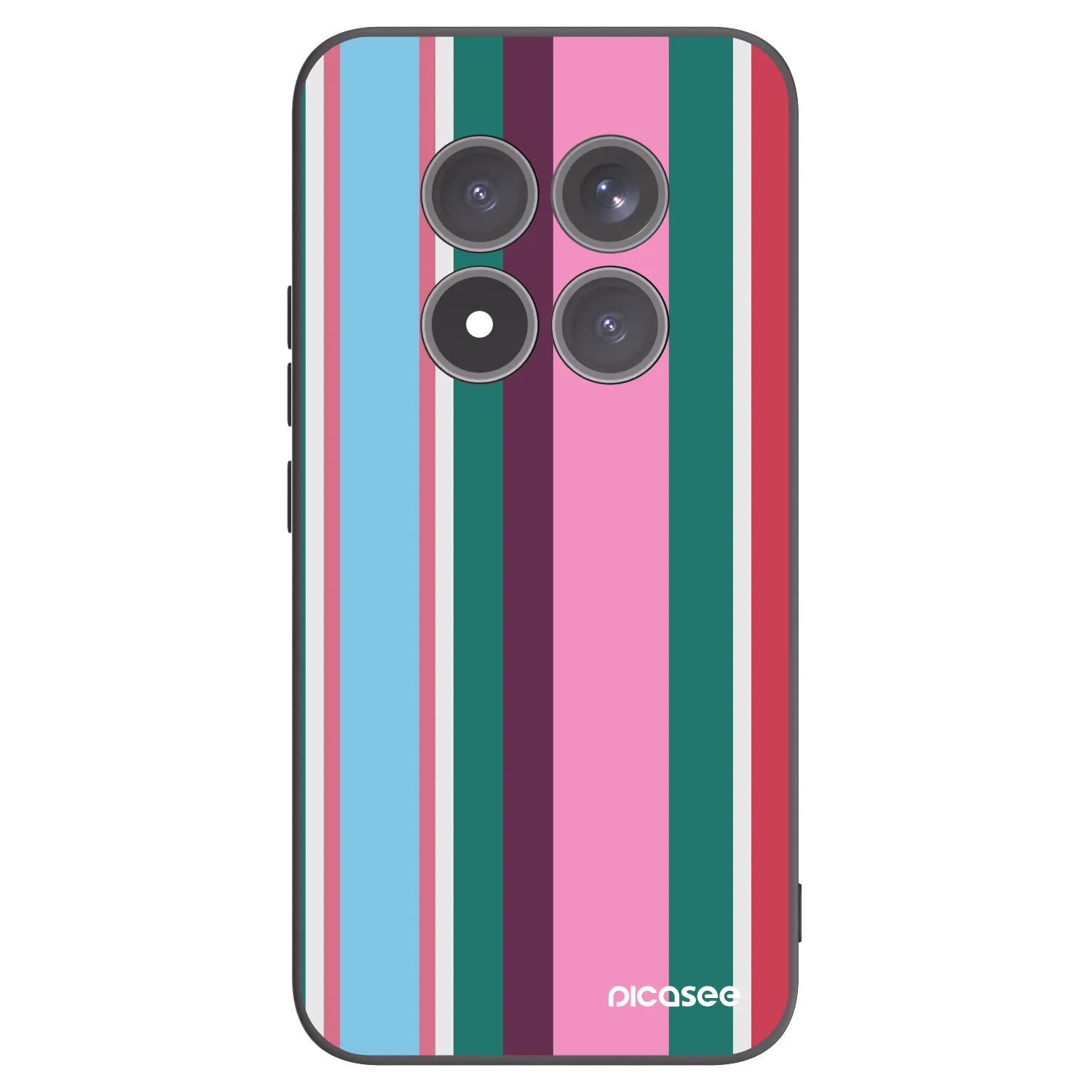 Picasee crna silikonska maskica za Xiaomi Redmi Note 15 Pro+ - Cabana club