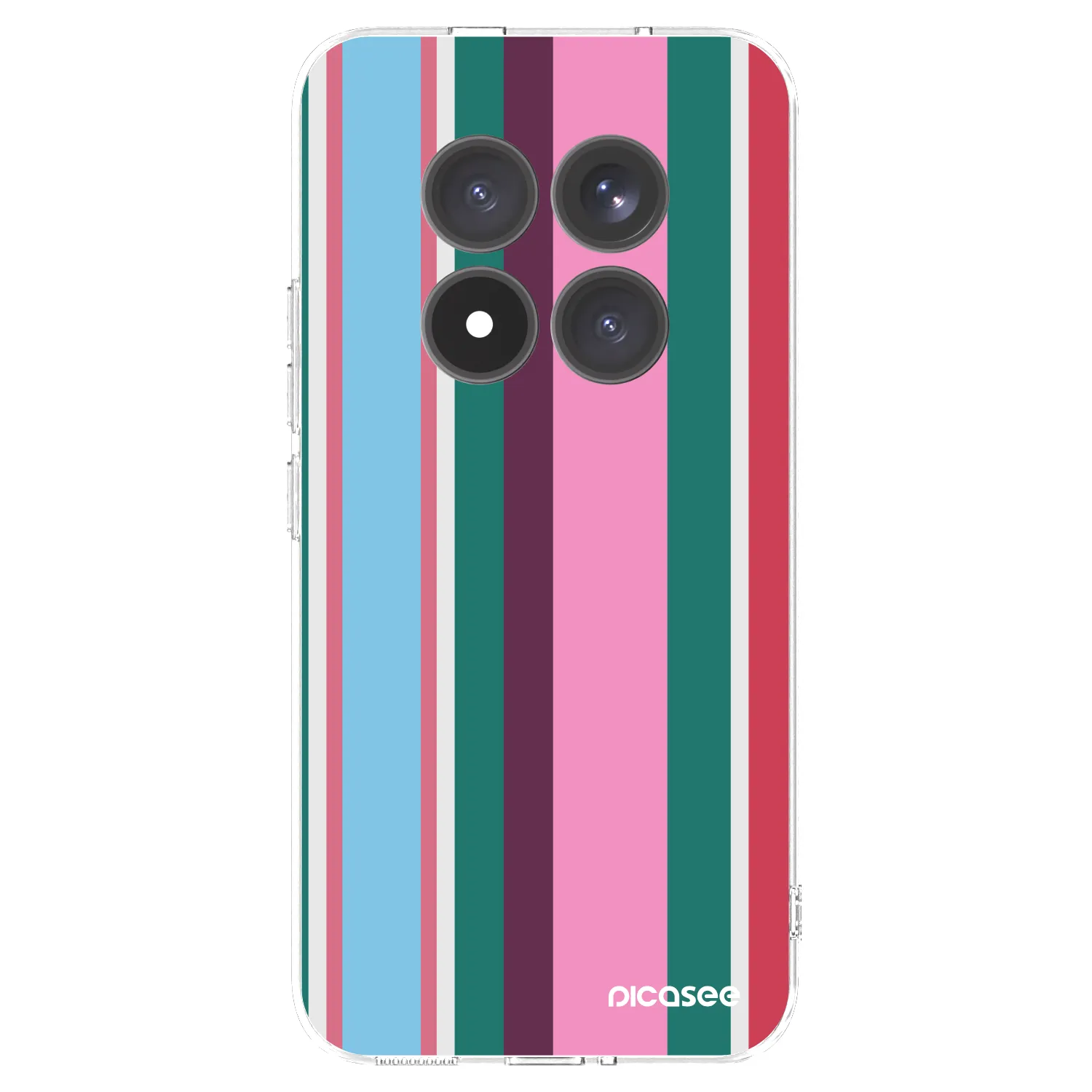 Picasee silikonska prozirna maskica za Xiaomi Redmi Note 15 Pro+ - Cabana club