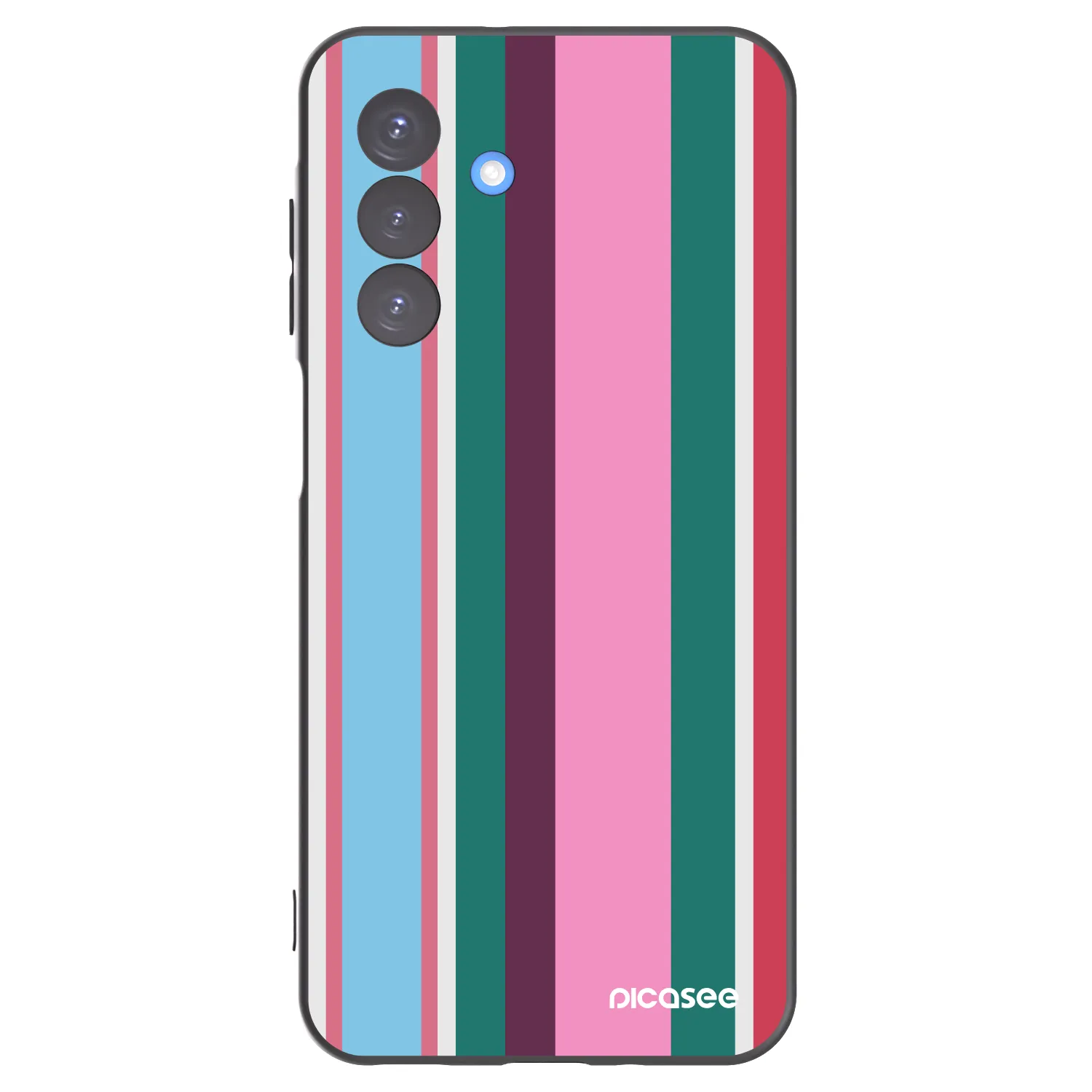 Picasee crna silikonska maskica za Samsung Galaxy A17 5G - Cabana club