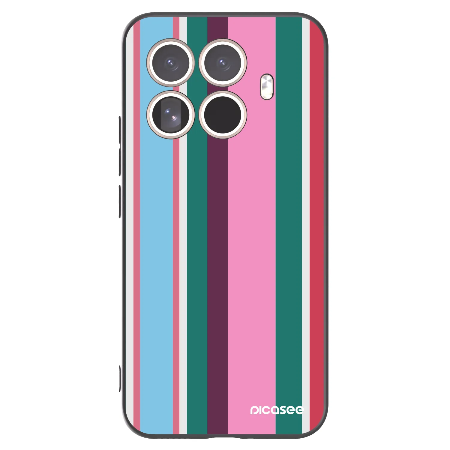 Picasee crna silikonska maskica za Xiaomi 15T Pro - Cabana club
