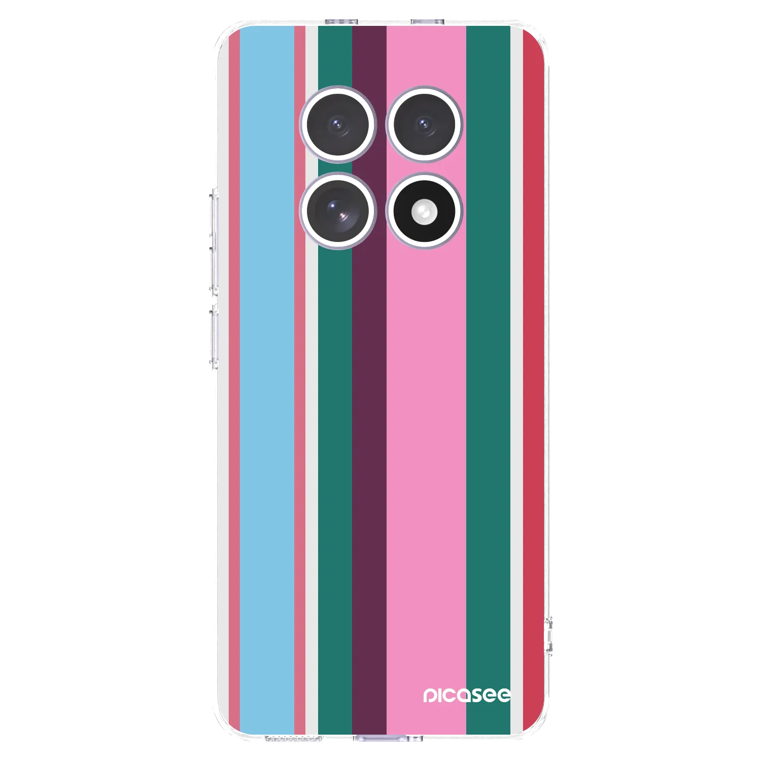 Picasee silikonska prozirna maskica za Xiaomi Redmi Note 15 4G - Cabana club