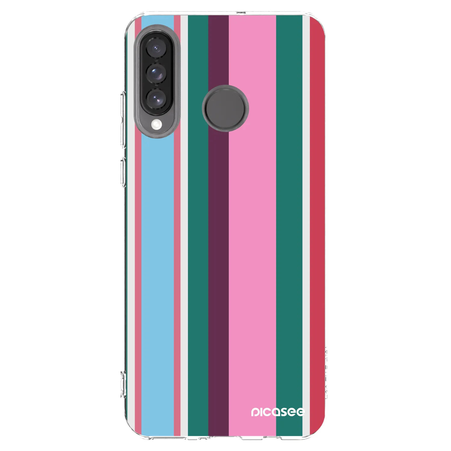 Picasee silikonska prozirna maskica za Huawei P30 Lite - Cabana club