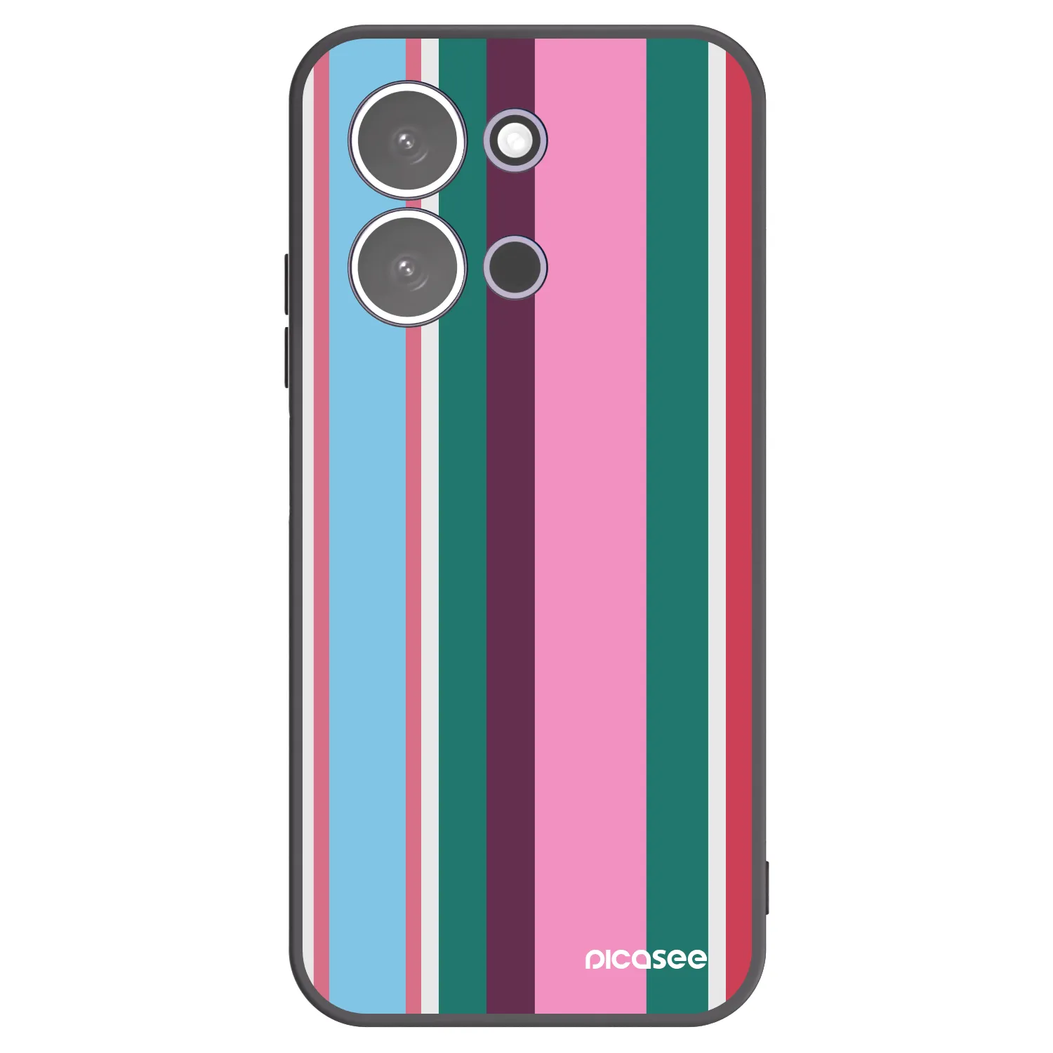 Picasee crna silikonska maskica za Xiaomi Redmi 15C 5G - Cabana club
