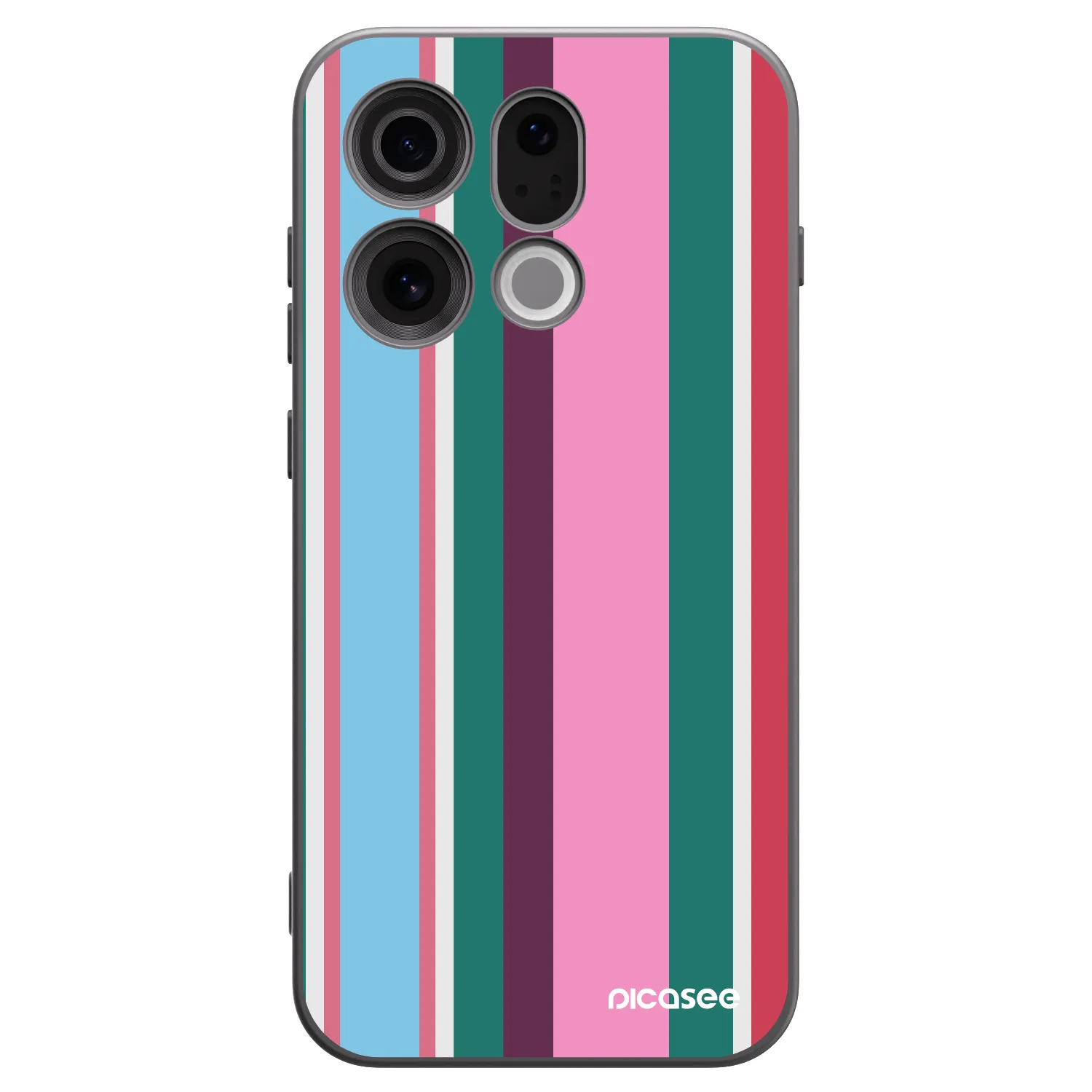 Picasee crna silikonska maskica za OPPO Find X9 - Cabana club