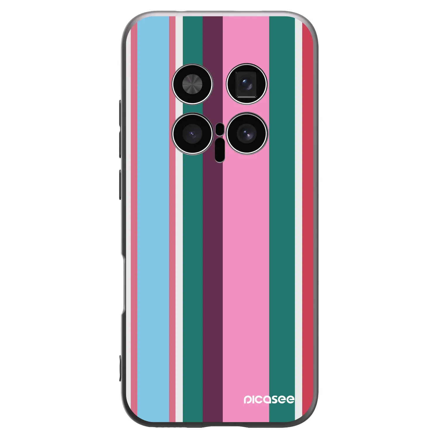 Picasee crna silikonska maskica za Honor Magic8 Pro 5G - Cabana club