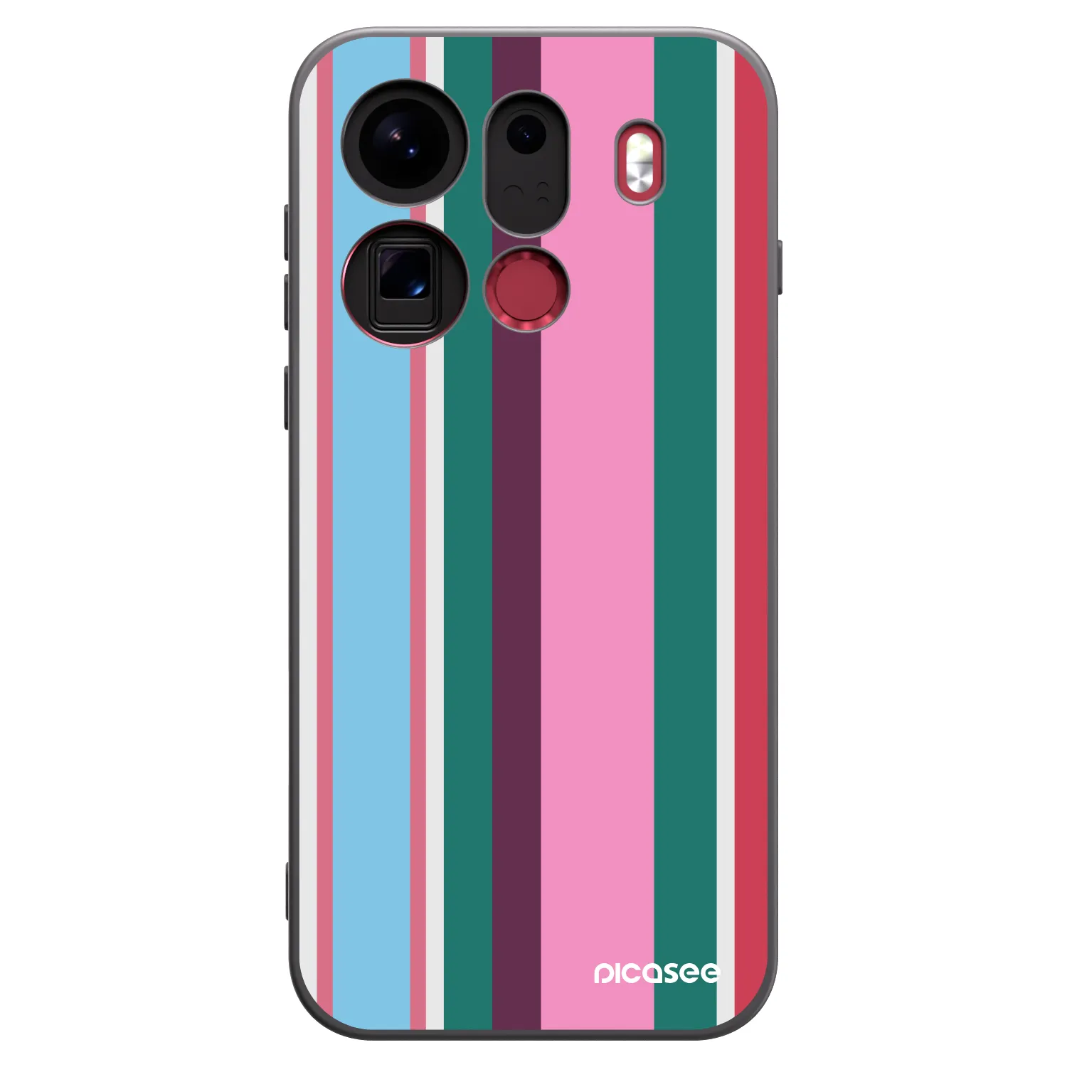 Picasee crna silikonska maskica za OPPO Find X9 Pro - Cabana club
