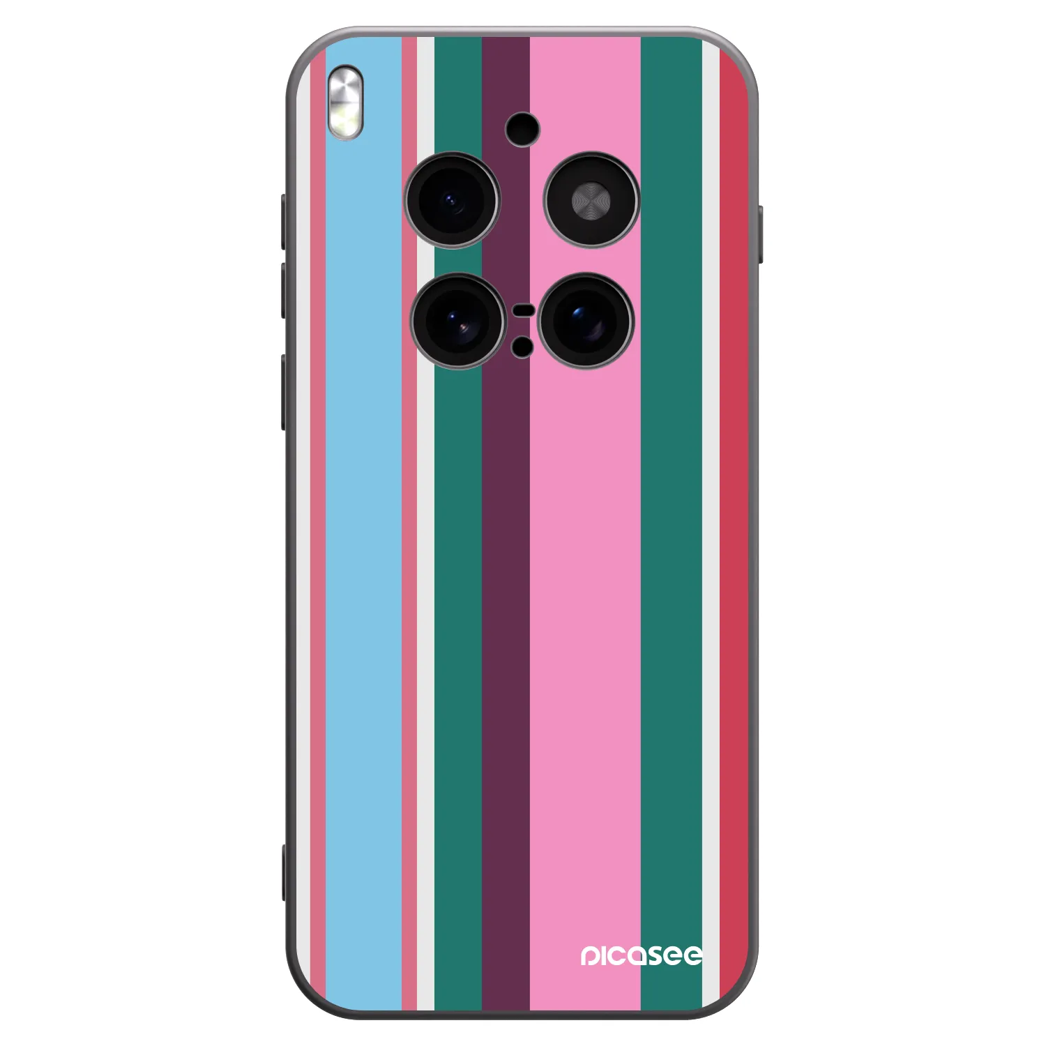Picasee crna silikonska maskica za Vivo X300 Pro - Cabana club