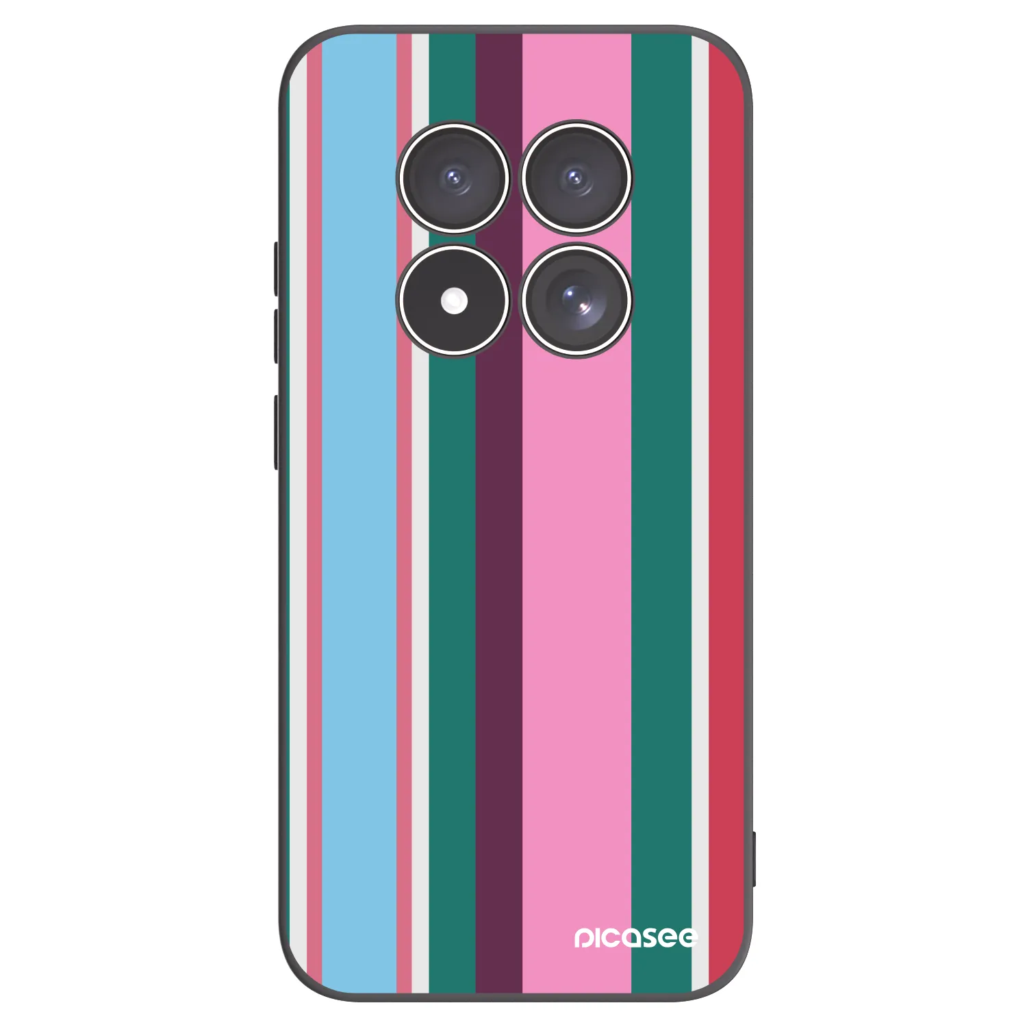 Picasee crna silikonska maskica za Xiaomi Redmi Note 15 Pro 5G - Cabana club