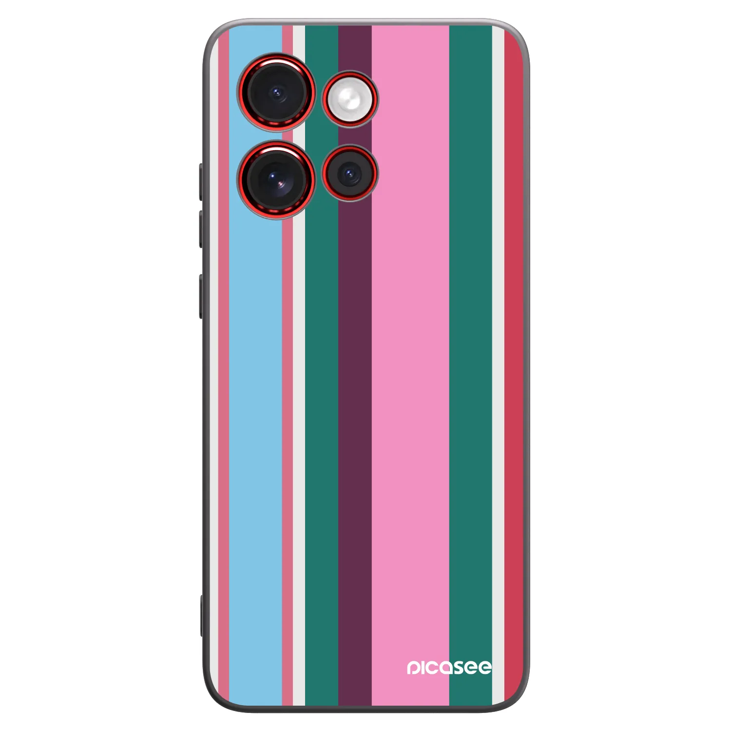 Picasee crna silikonska maskica za Motorola Edge 60 Neo 5G - Cabana club