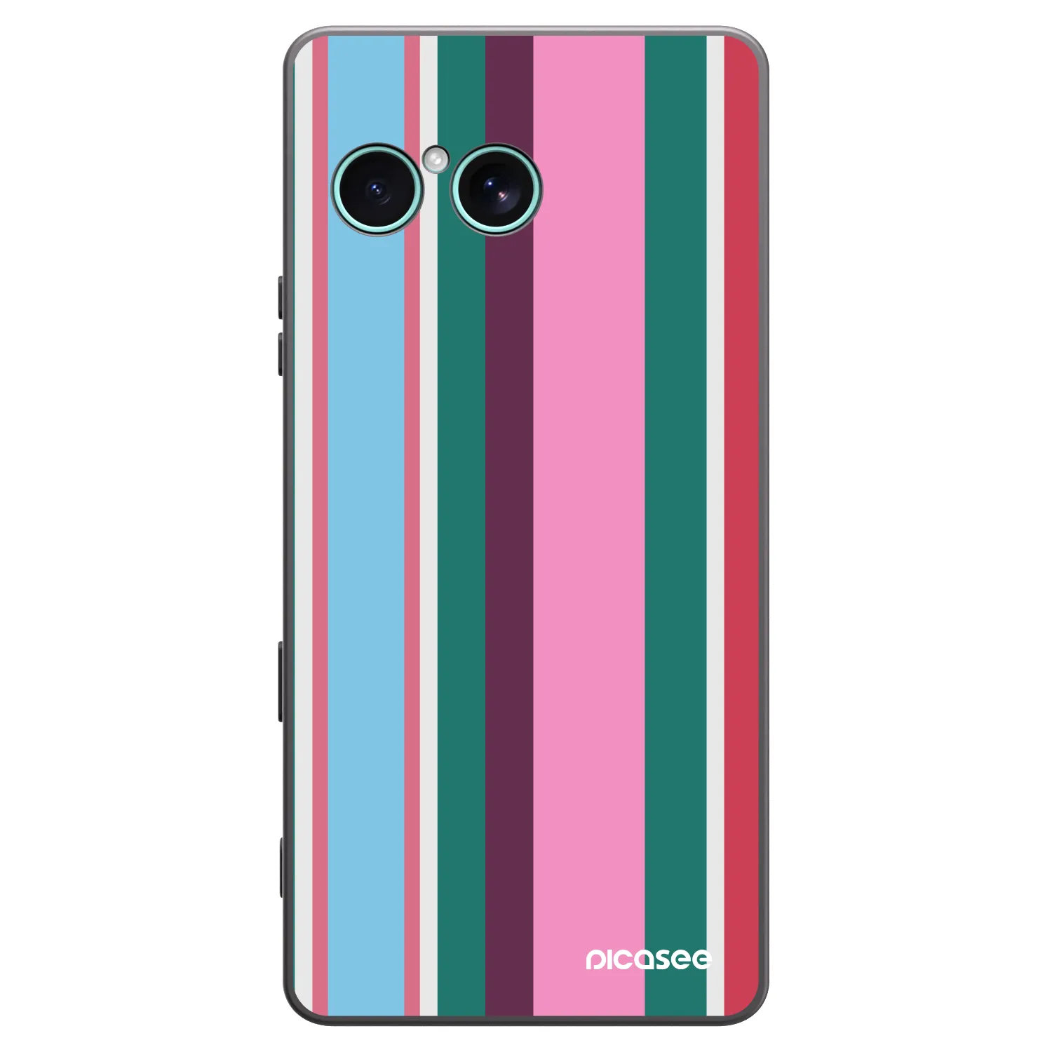 Picasee crna silikonska maskica za Sony Xperia 10 VII - Cabana club