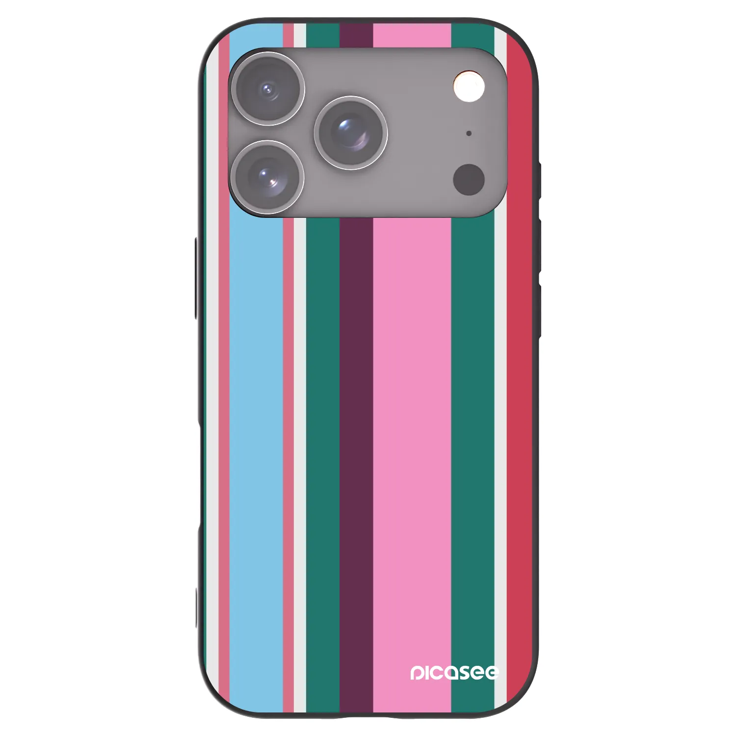 Picasee crna silikonska maskica za Apple iPhone 18 Pro - Cabana club