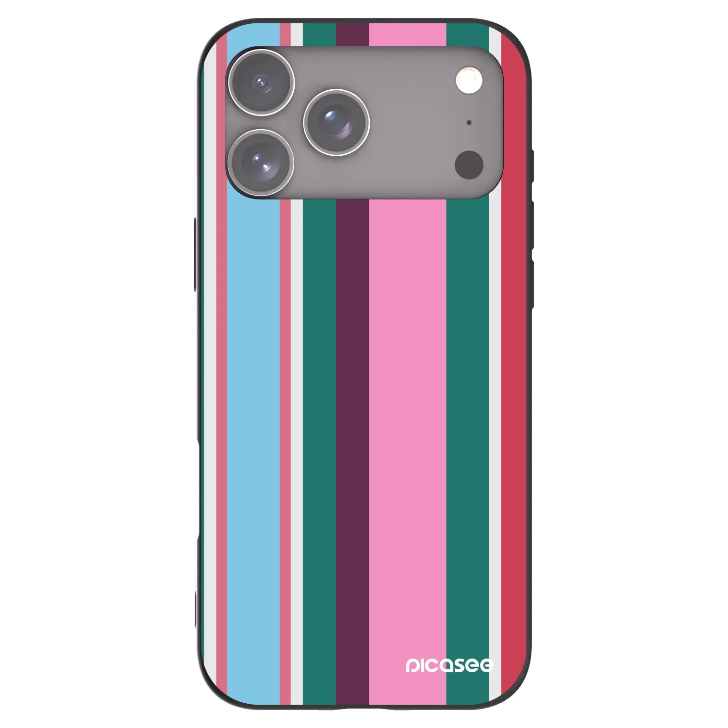 Picasee crna silikonska maskica za Apple iPhone 18 Pro Max - Cabana club