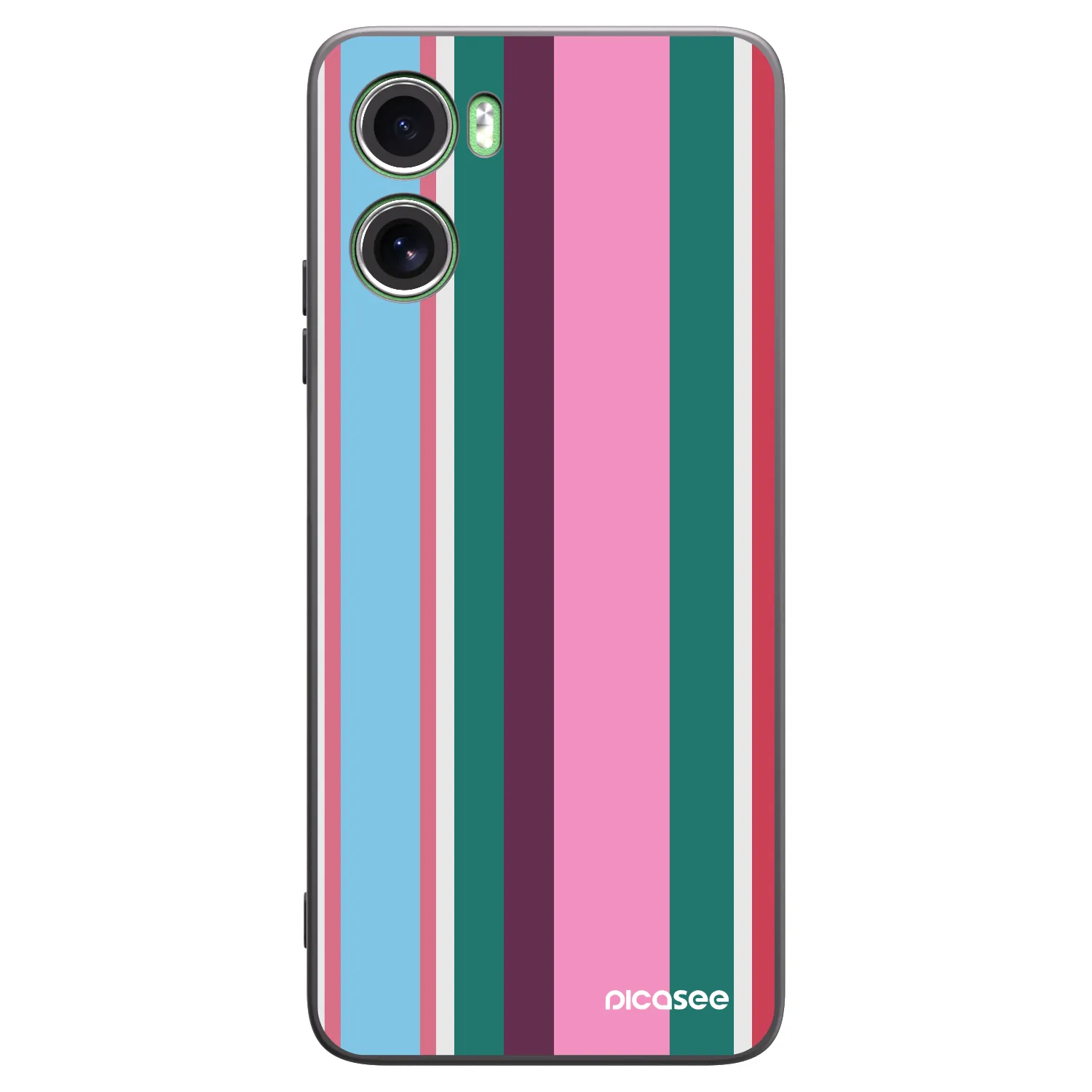 Picasee crna silikonska maskica za Motorola Moto G06 - Cabana club
