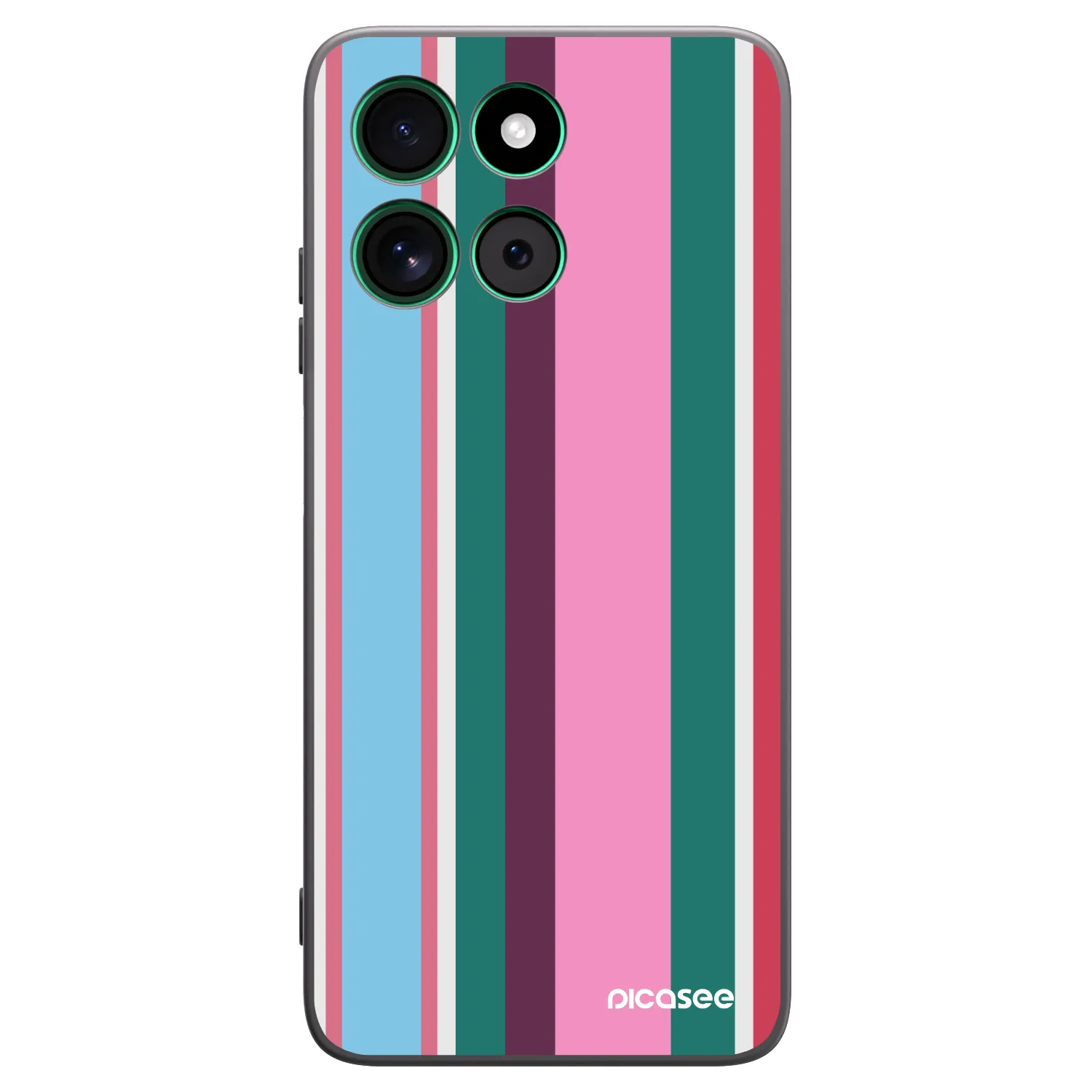 Picasee crna silikonska maskica za Motorola Moto G57 Power - Cabana club