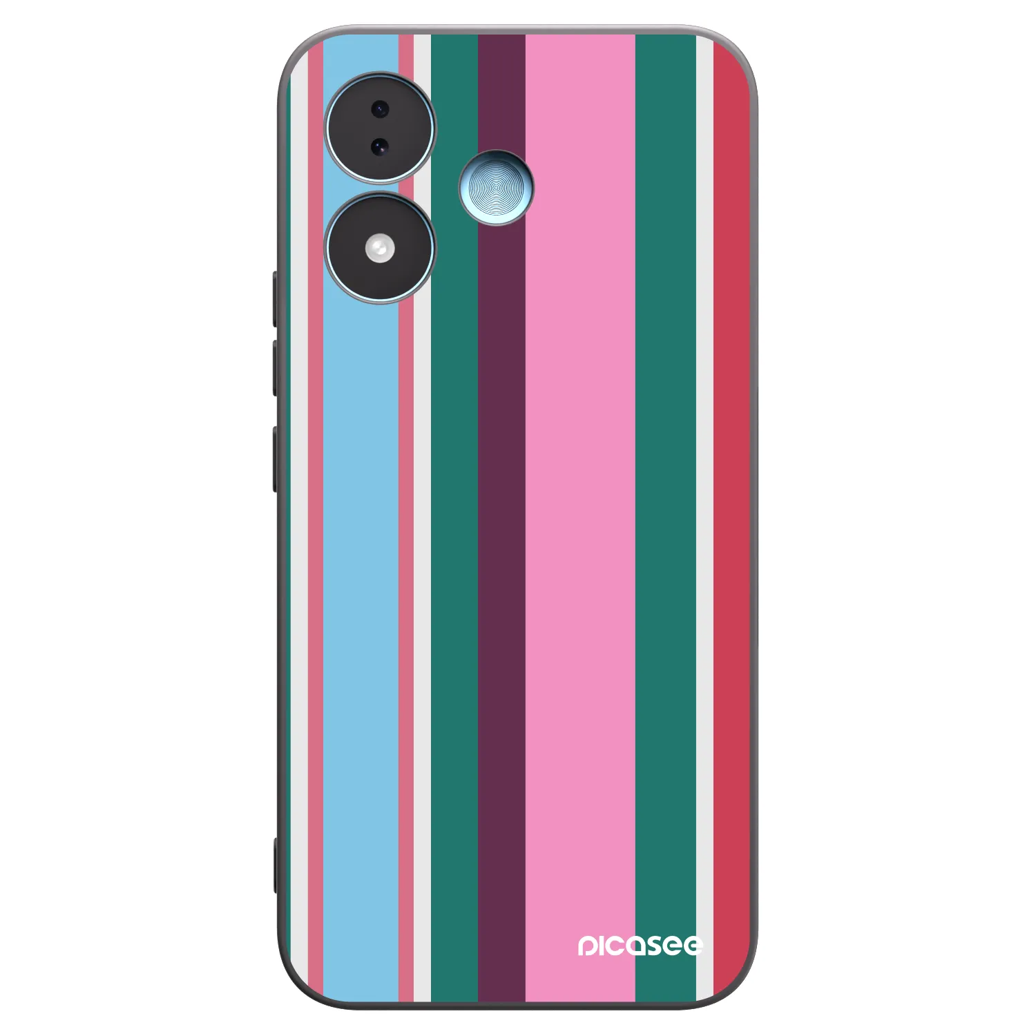 Picasee crna silikonska maskica za Xiaomi Redmi Note 17 5G - Cabana club