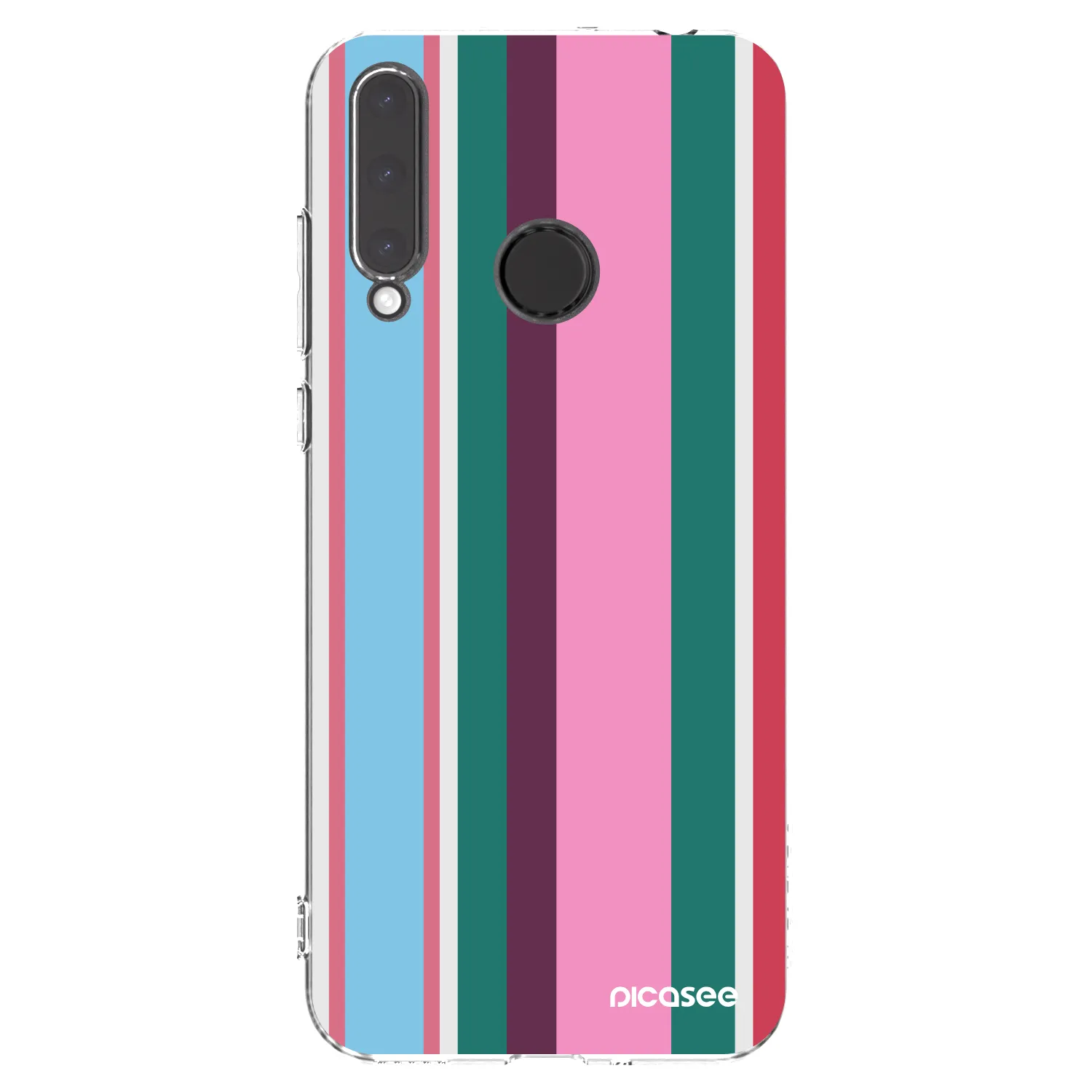 Picasee silikonska prozirna maskica za Honor 20 Lite - Cabana club