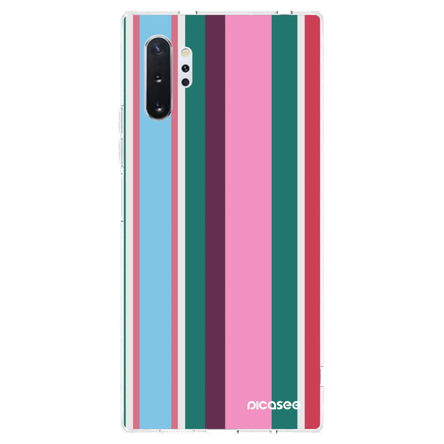 Picasee silikonska prozirna maskica za Samsung Galaxy Note 10+ N975F - Cabana club