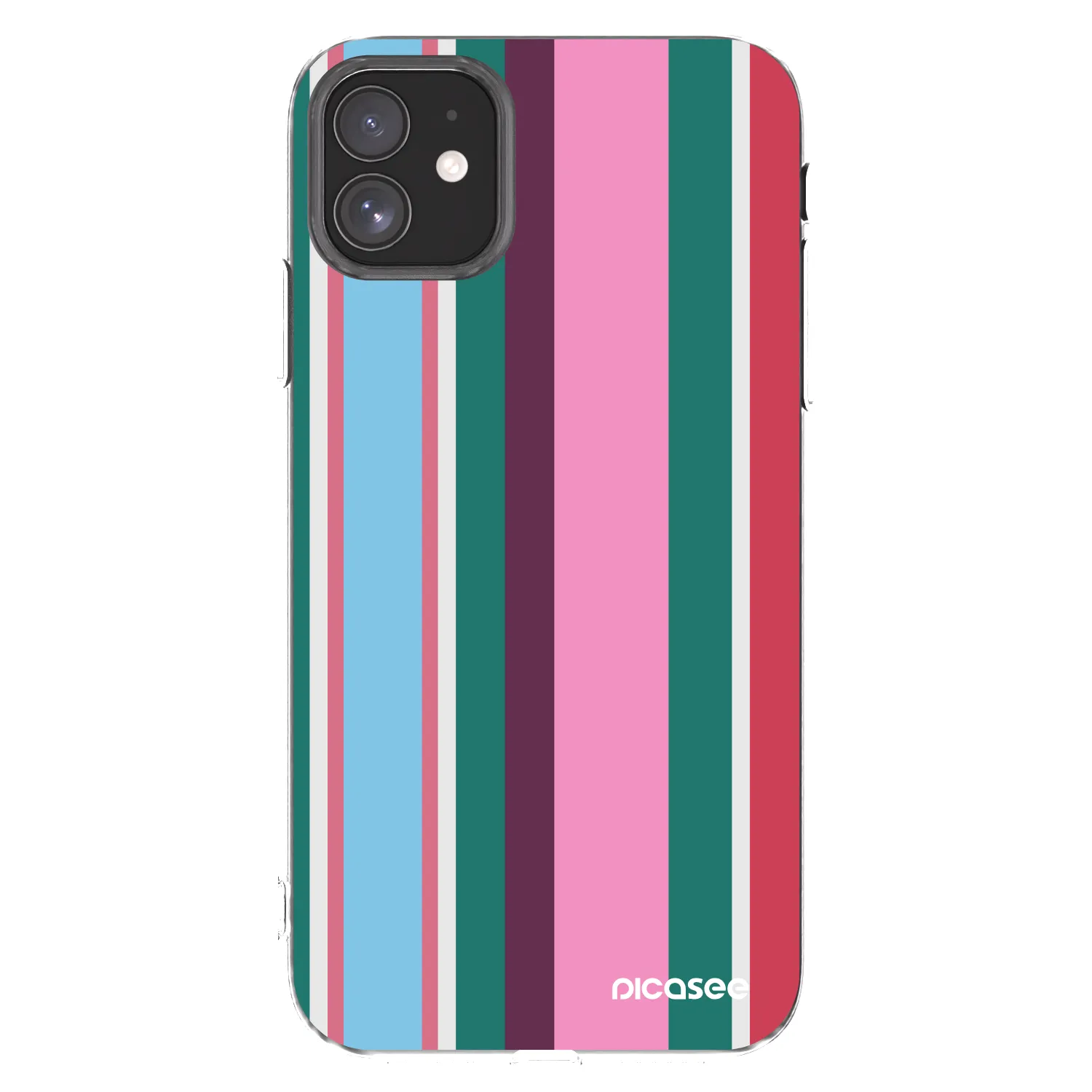 Picasee silikonska prozirna maskica za Apple iPhone 11 - Cabana club