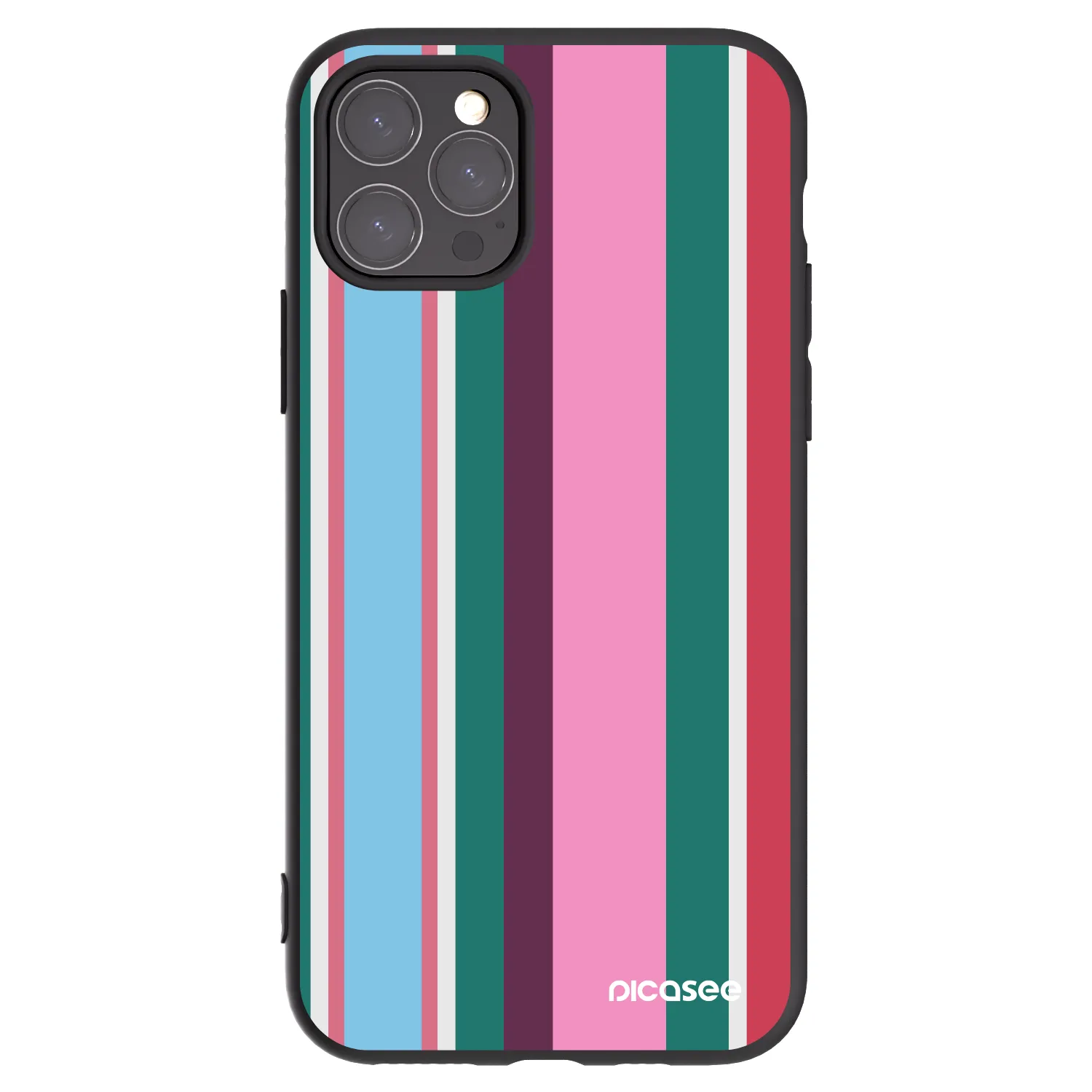 Picasee crna silikonska maskica za Apple iPhone 11 Pro - Cabana club