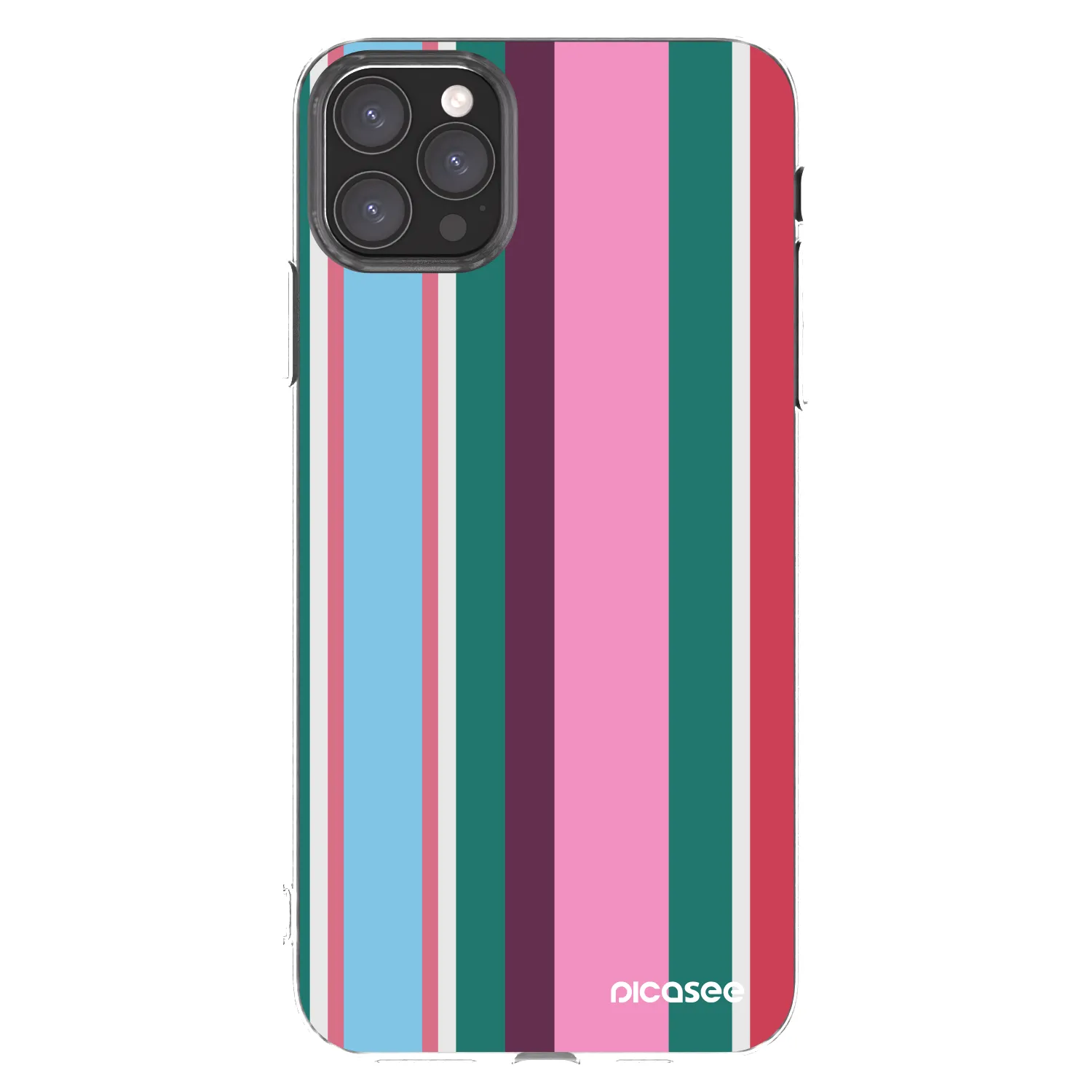 Picasee silikonska prozirna maskica za Apple iPhone 11 Pro Max - Cabana club