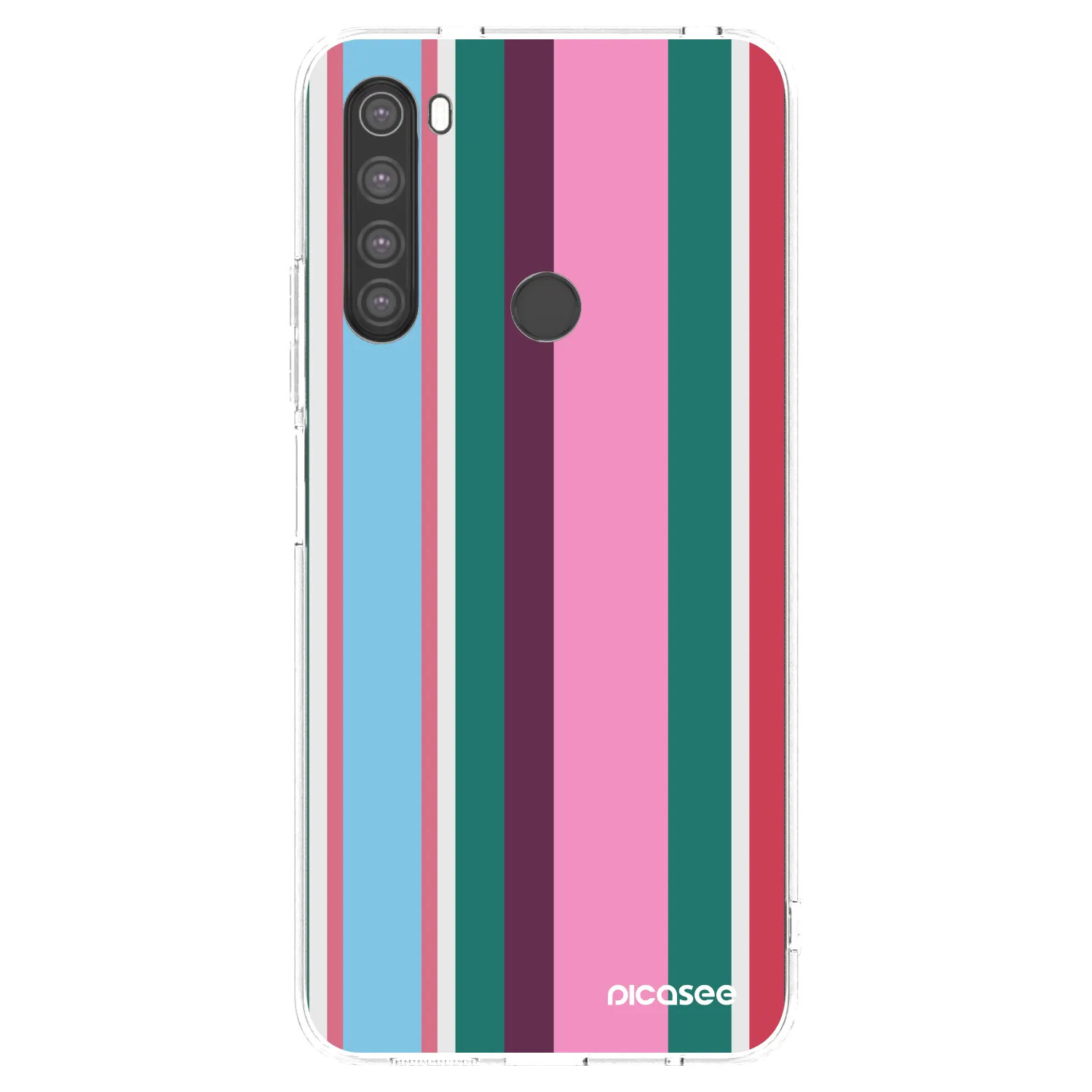 Picasee silikonska prozirna maskica za Xiaomi Redmi Note 8 - Cabana club