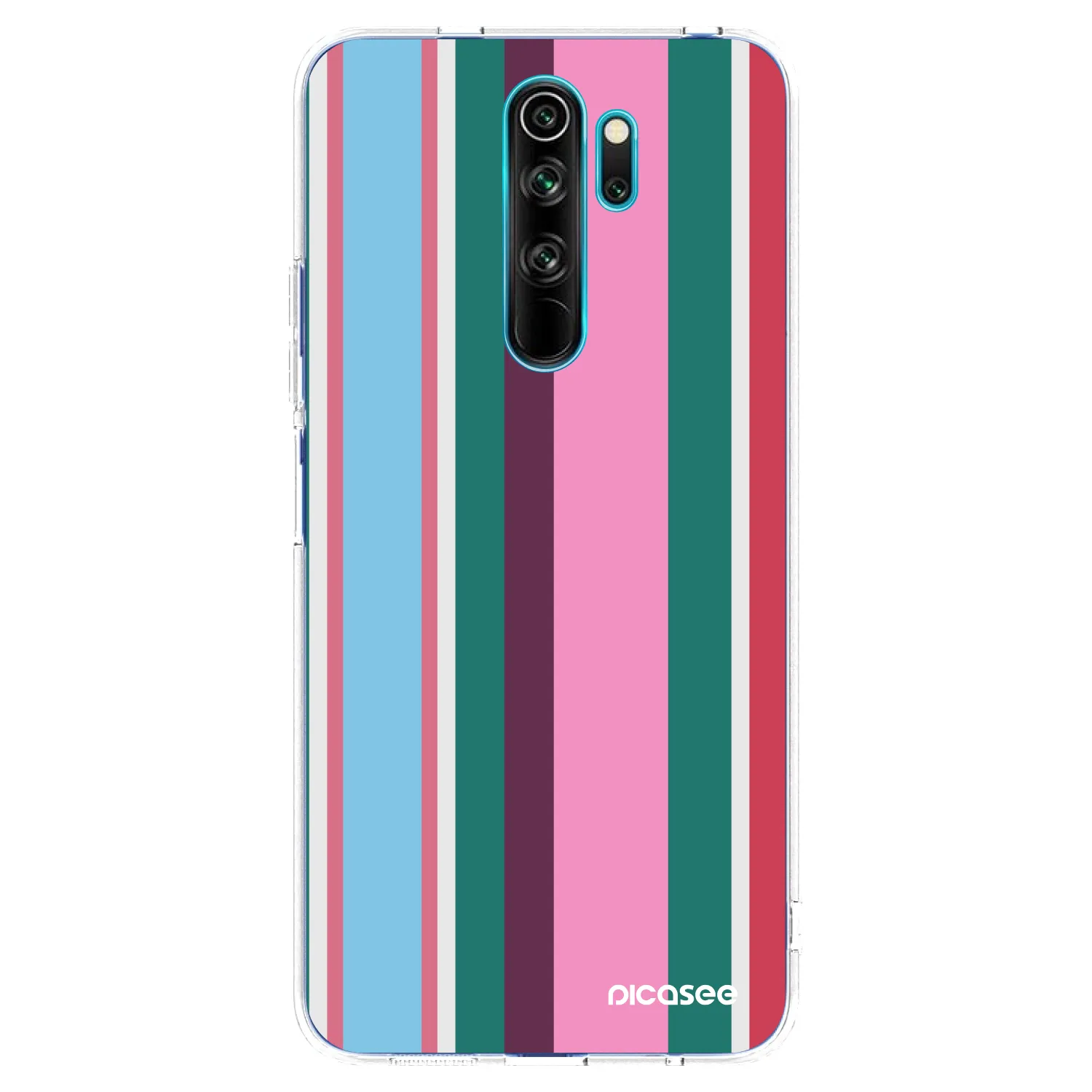 Picasee silikonska prozirna maskica za Xiaomi Redmi Note 8 Pro - Cabana club