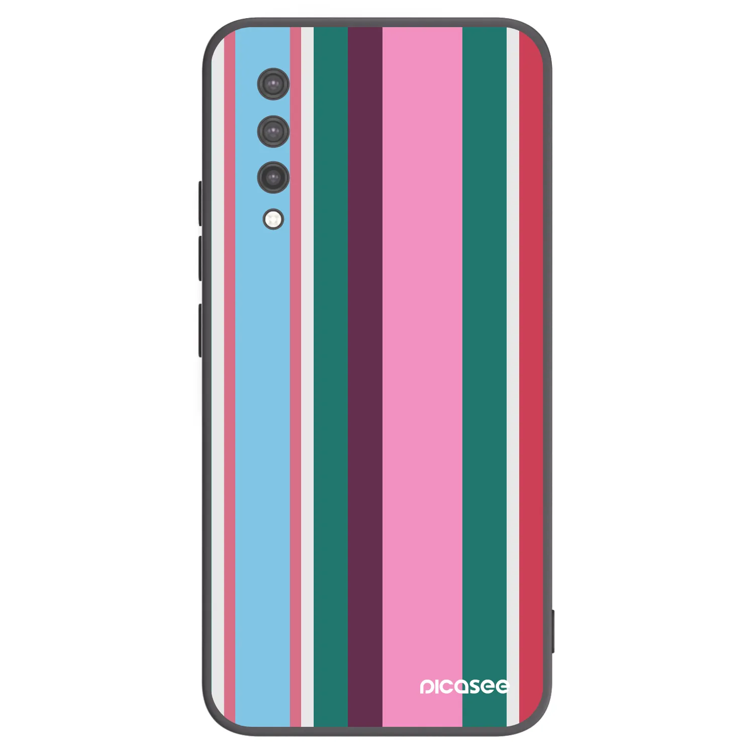 Picasee crna silikonska maskica za Xiaomi Mi 9 Lite - Cabana club