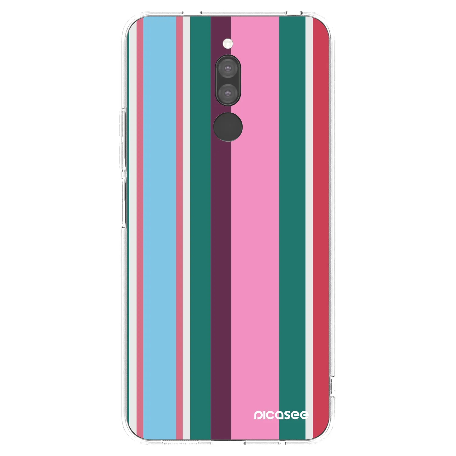 Picasee silikonska prozirna maskica za Xiaomi Redmi 8 - Cabana club