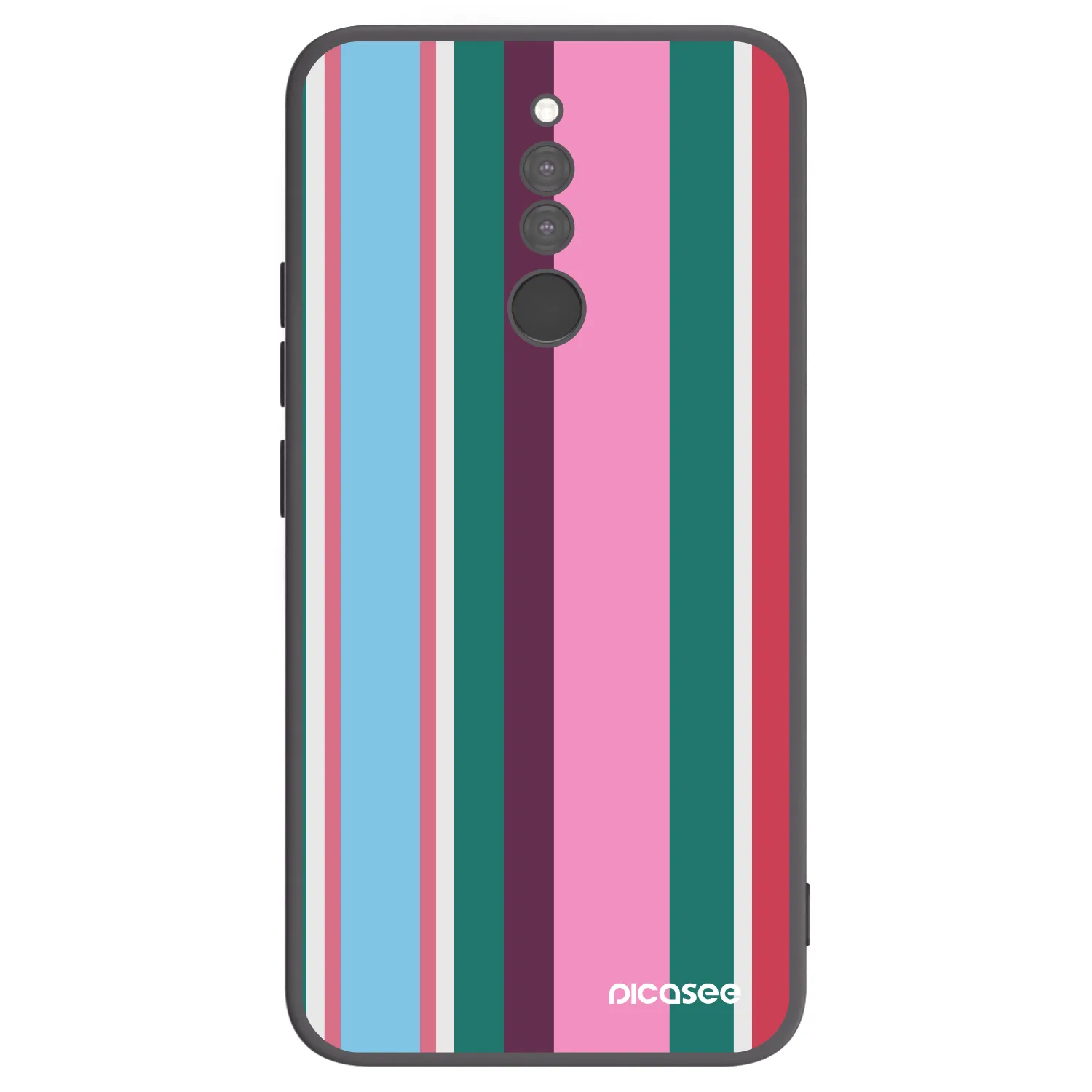 Picasee crna silikonska maskica za Xiaomi Redmi 8 - Cabana club