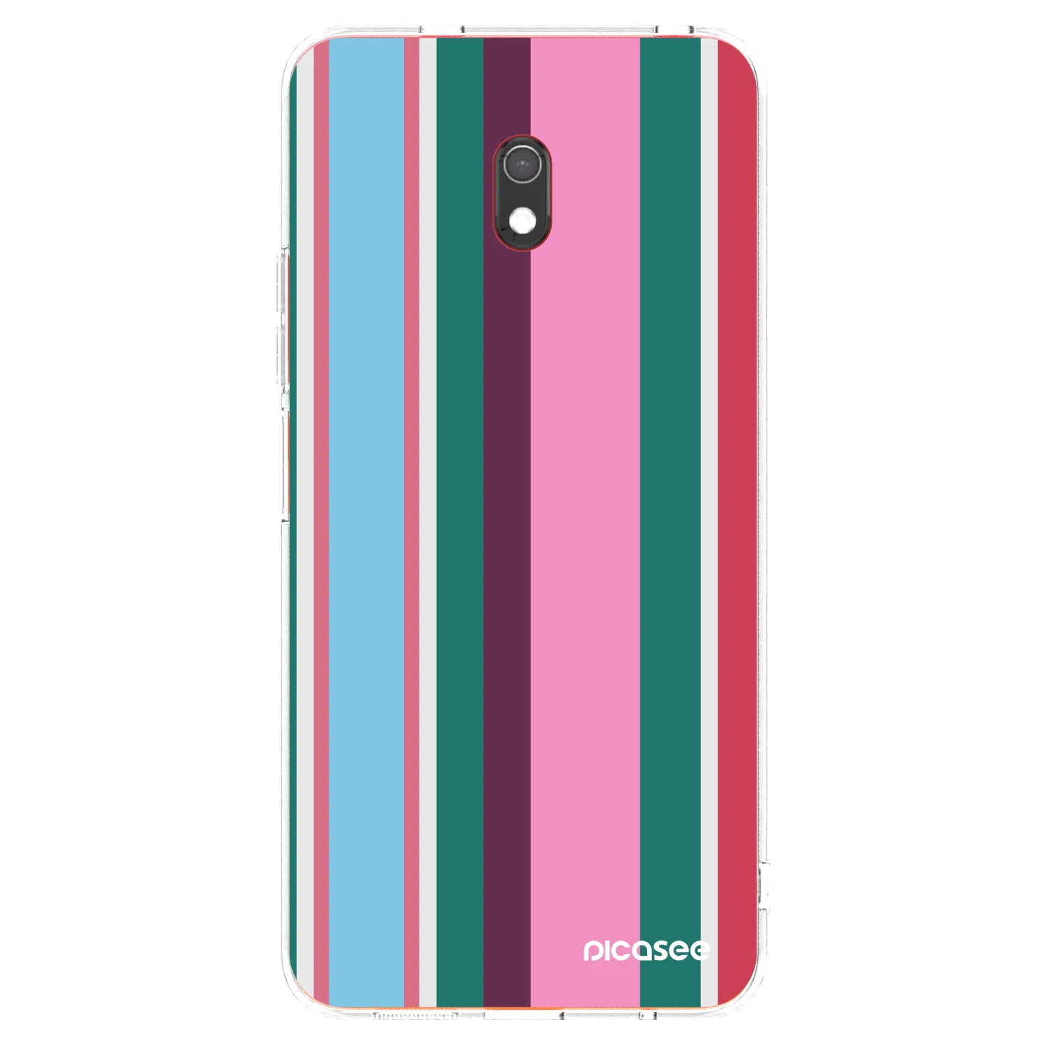 Picasee silikonska prozirna maskica za Xiaomi Redmi 8A - Cabana club