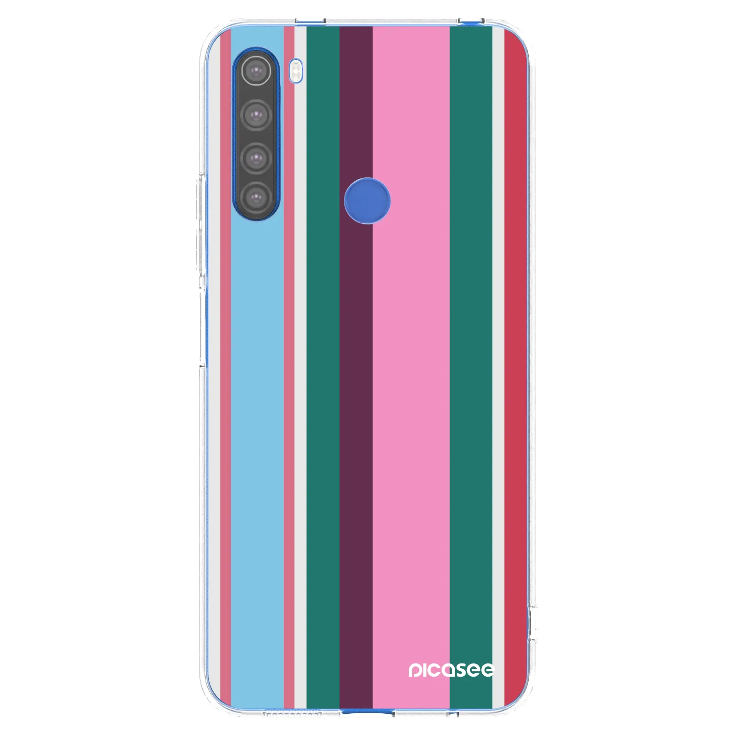 Picasee silikonska prozirna maskica za Xiaomi Redmi Note 8T - Cabana club