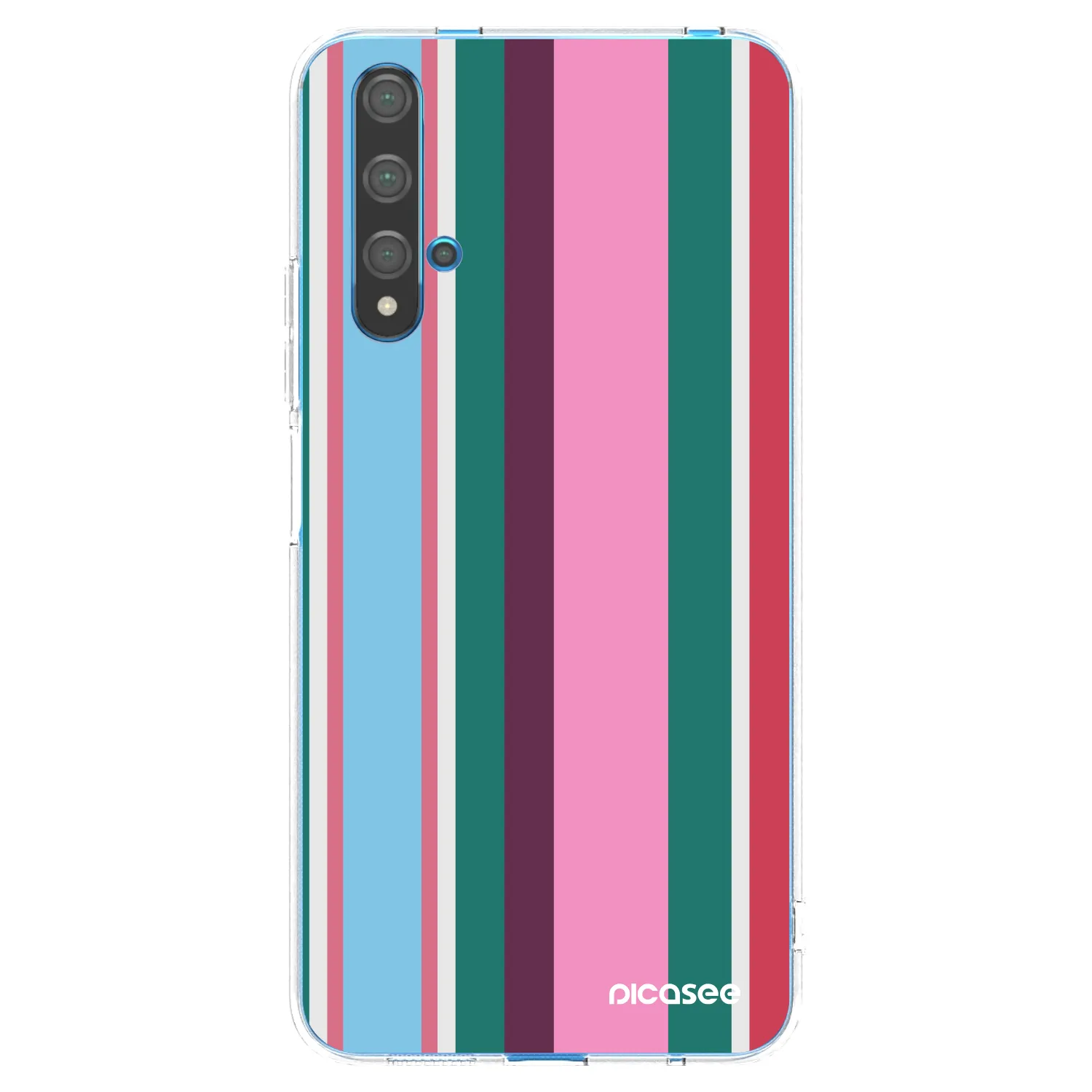 Picasee silikonska prozirna maskica za Huawei Nova 5T - Cabana club