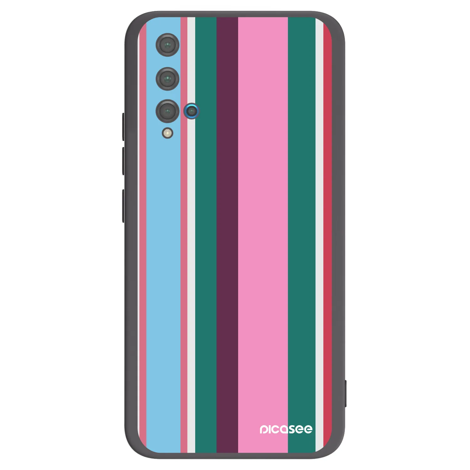 Picasee crna silikonska maskica za Huawei Nova 5T - Cabana club