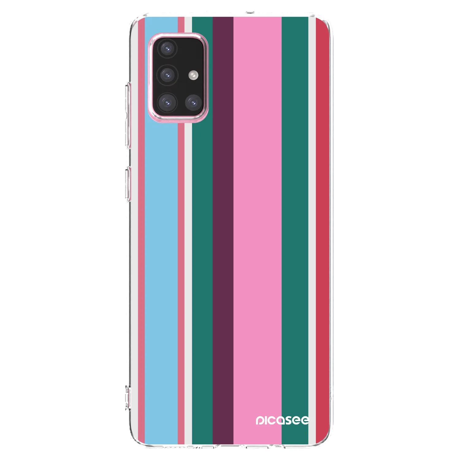 Picasee silikonska prozirna maskica za Samsung Galaxy A71 A715F - Cabana club