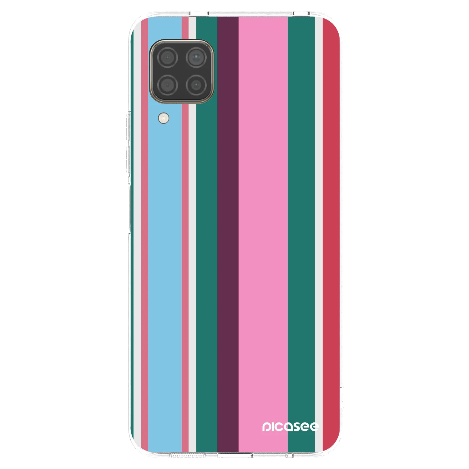 Picasee silikonska prozirna maskica za Huawei P40 Lite - Cabana club