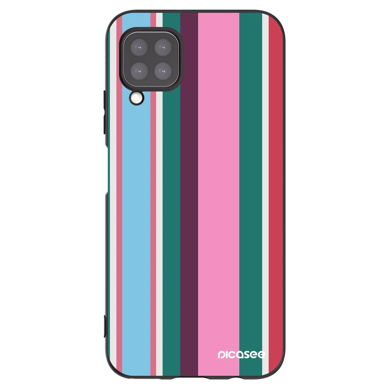 Picasee crna silikonska maskica za Huawei P40 Lite - Cabana club