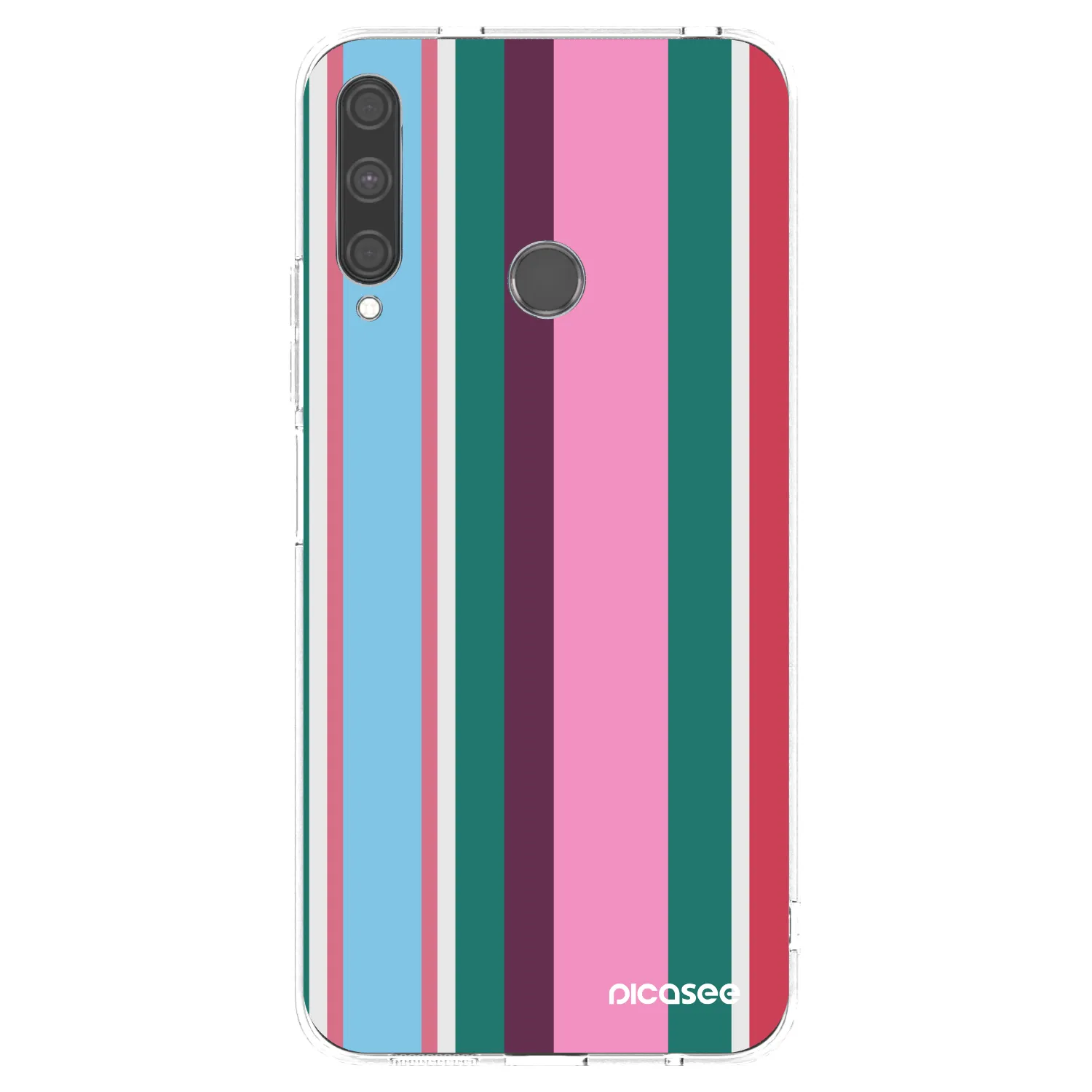 Picasee silikonska prozirna maskica za Huawei P40 Lite E - Cabana club
